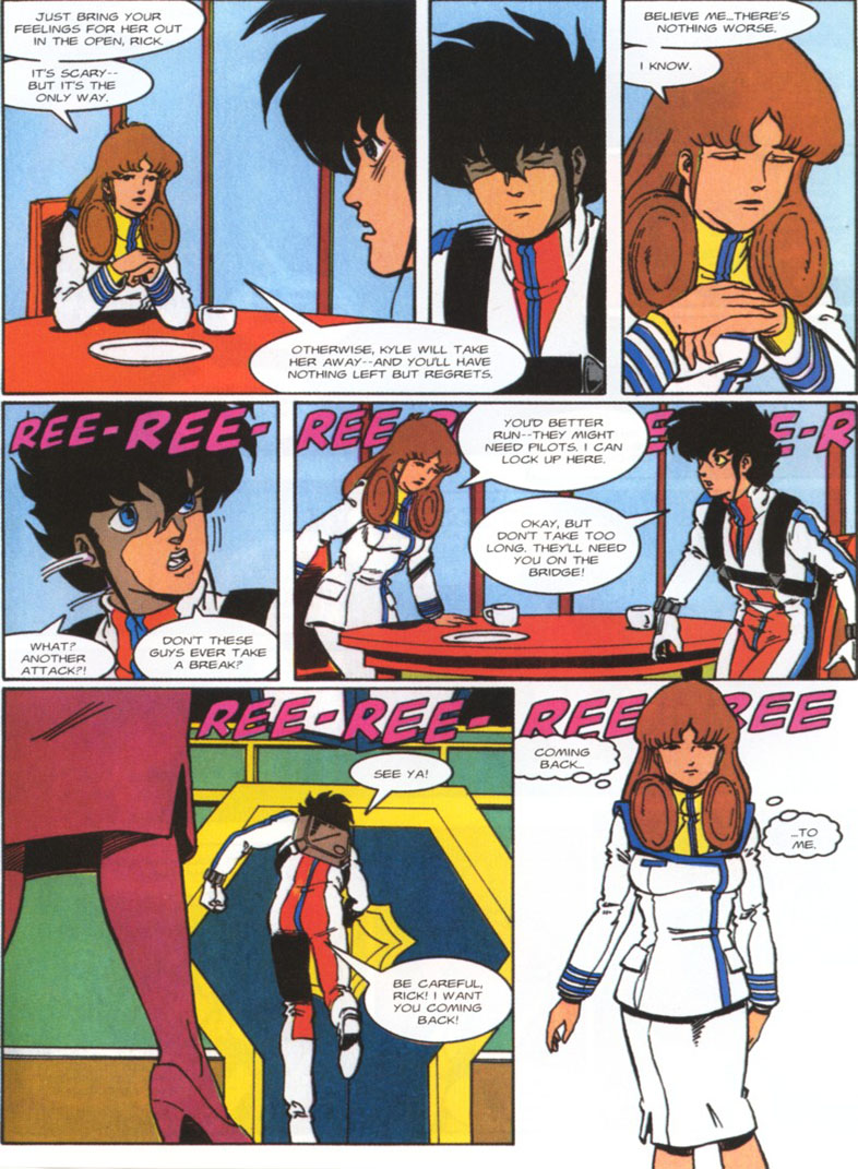 Read online Robotech The Macross Saga comic -  Issue # TPB 4 - 140