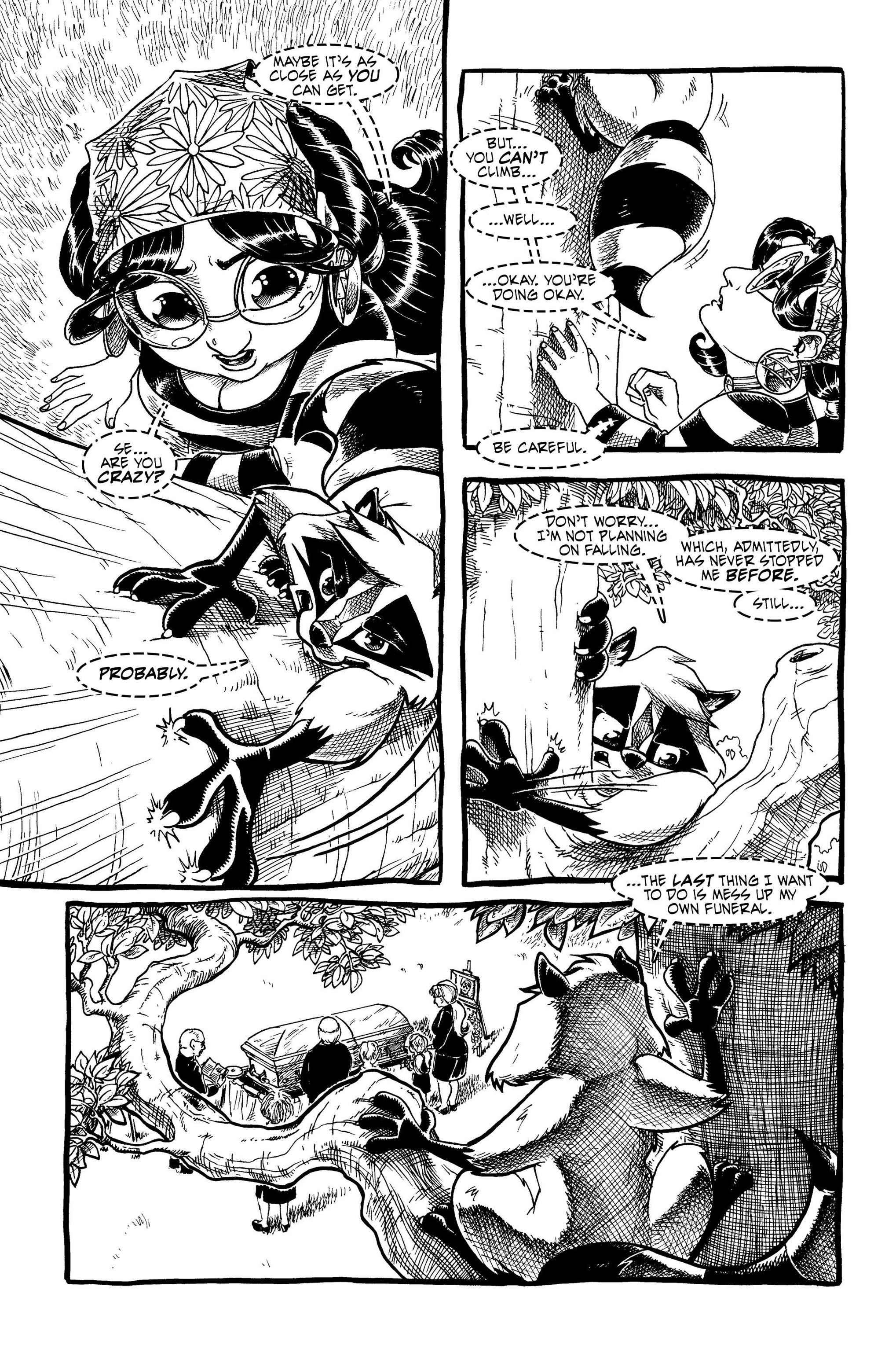Read online The Wellkeeper comic -  Issue #5 - 7
