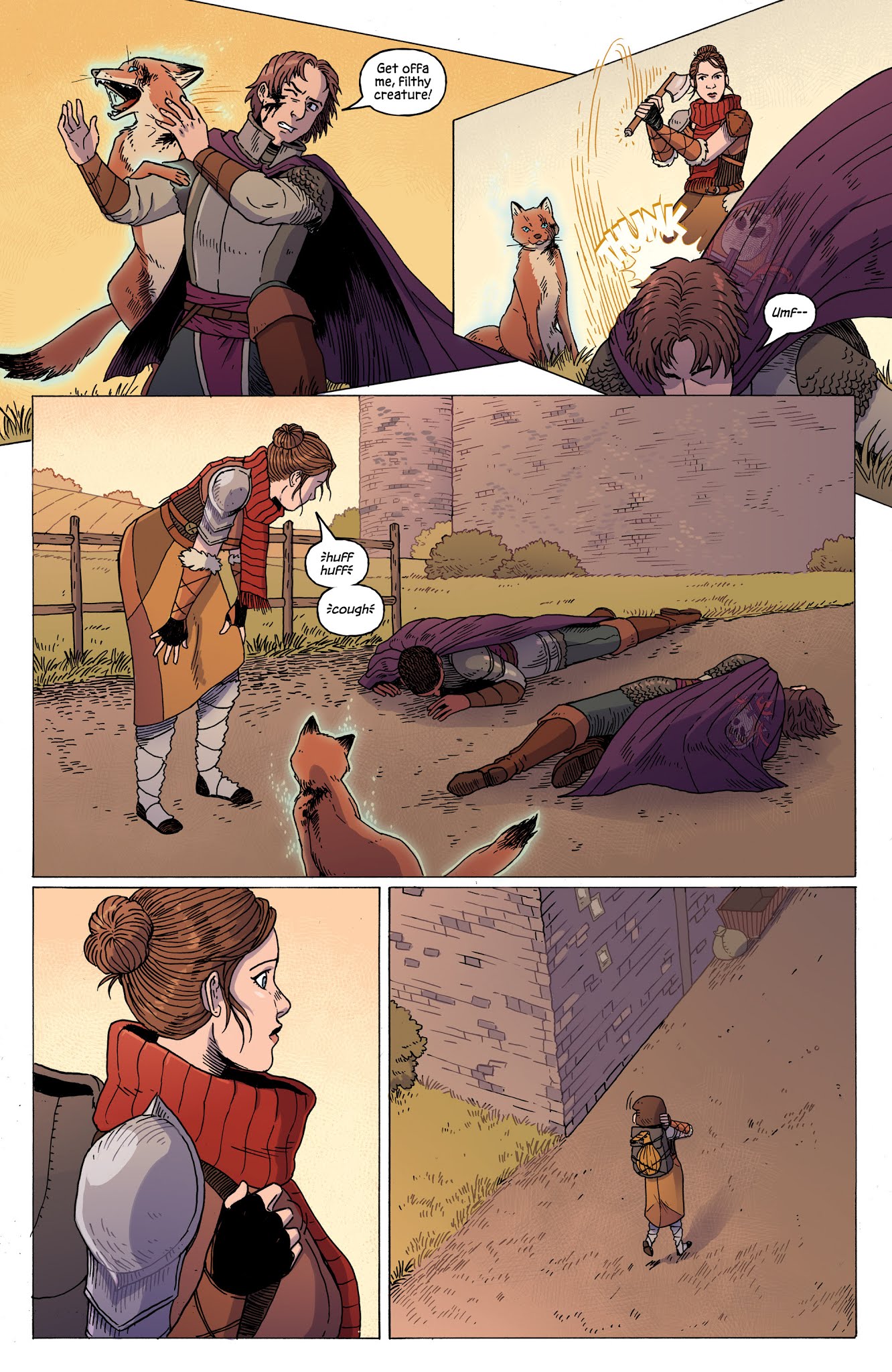 Read online Songs For The Dead comic -  Issue #3 - 8