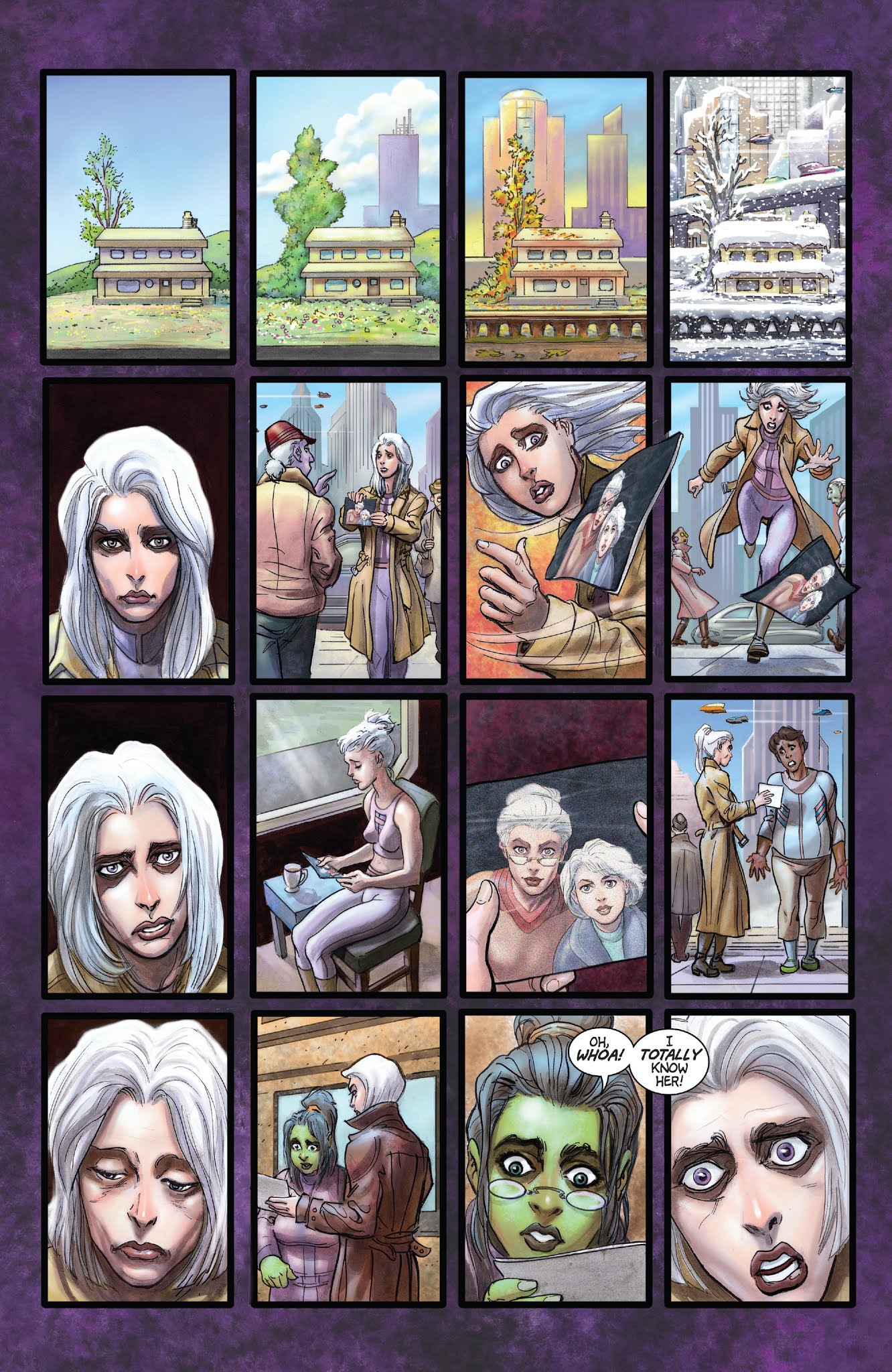 Read online Stellar comic -  Issue #5 - 18