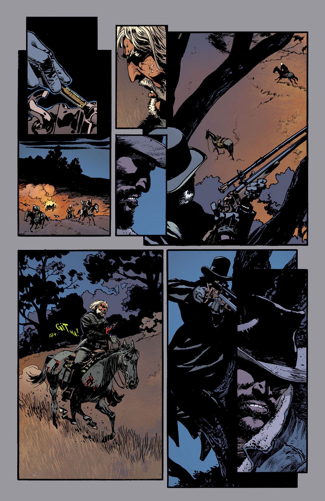 Read online Django Unchained comic -  Issue #2 - 17