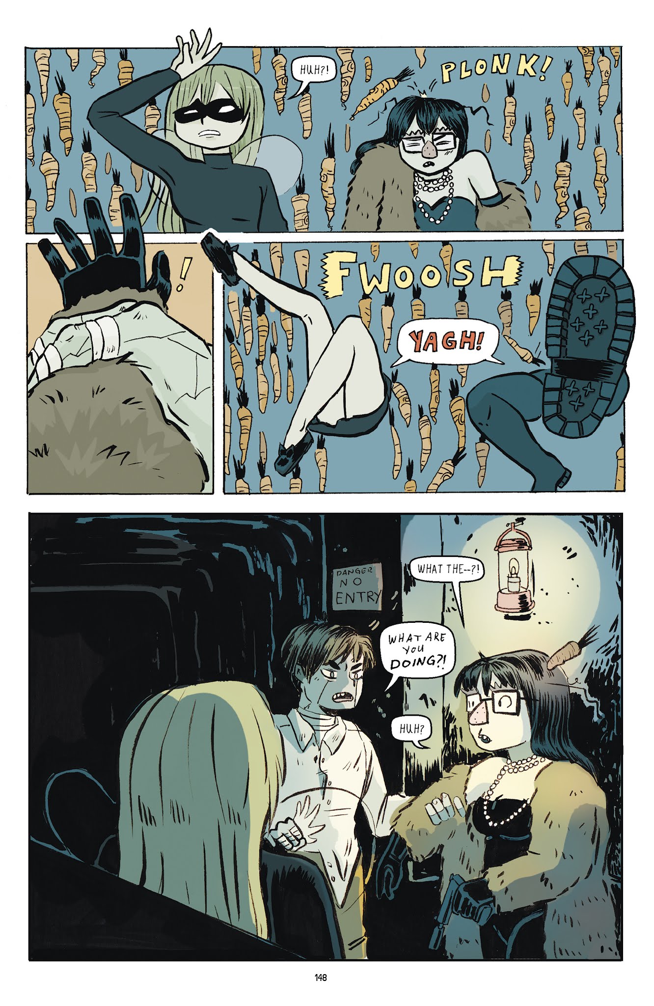 Read online Henchgirl comic -  Issue # (2015) _TPB (Part 2) - 50