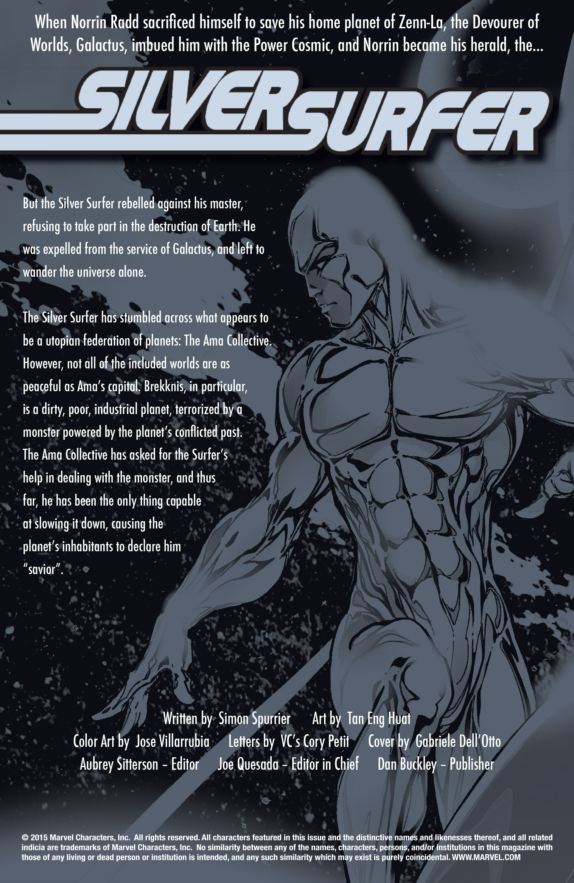 Read online Silver Surfer: In Thy Name comic -  Issue #2 - 2