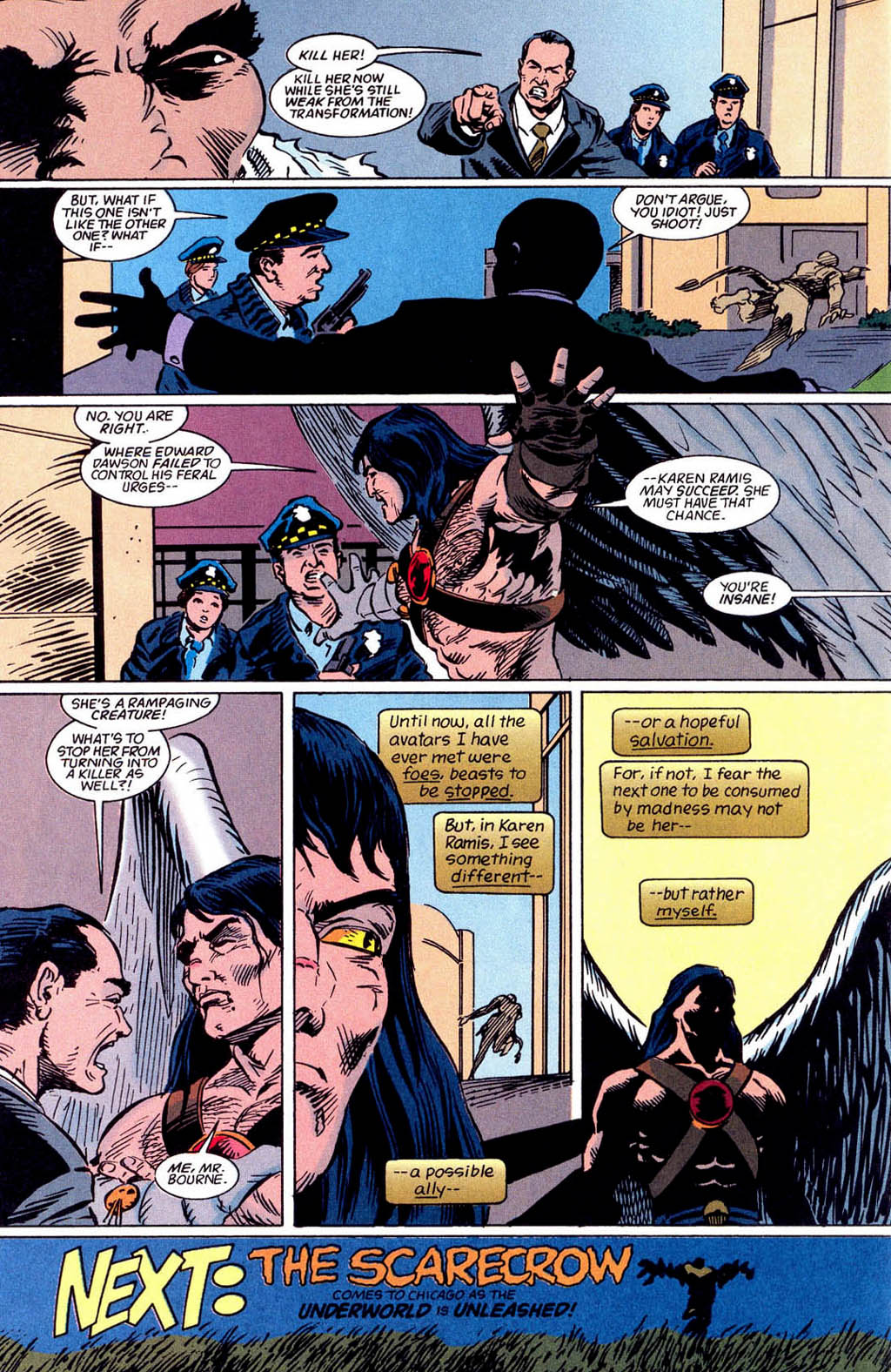 Hawkman (1993) Issue #25 #28 - English 23