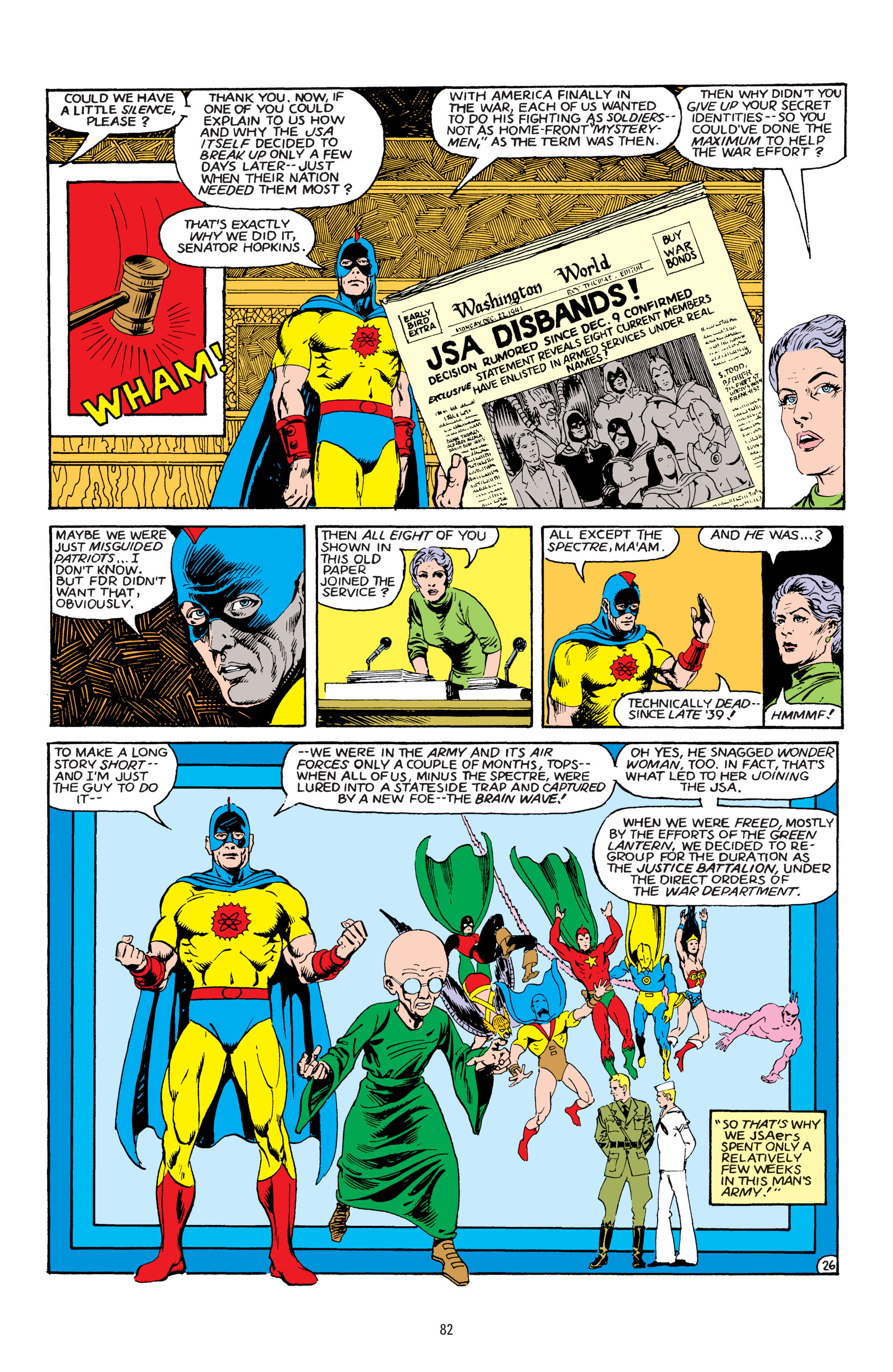 Read online America vs. the Justice Society comic -  Issue # TPB - 80
