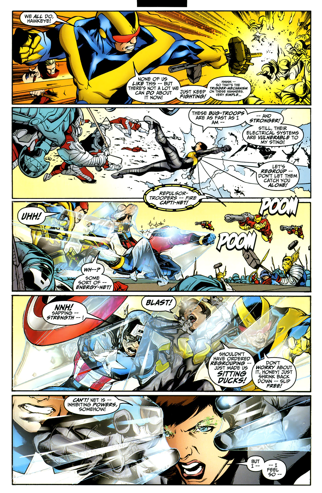 Read online Avengers Forever comic -  Issue #10 - 7