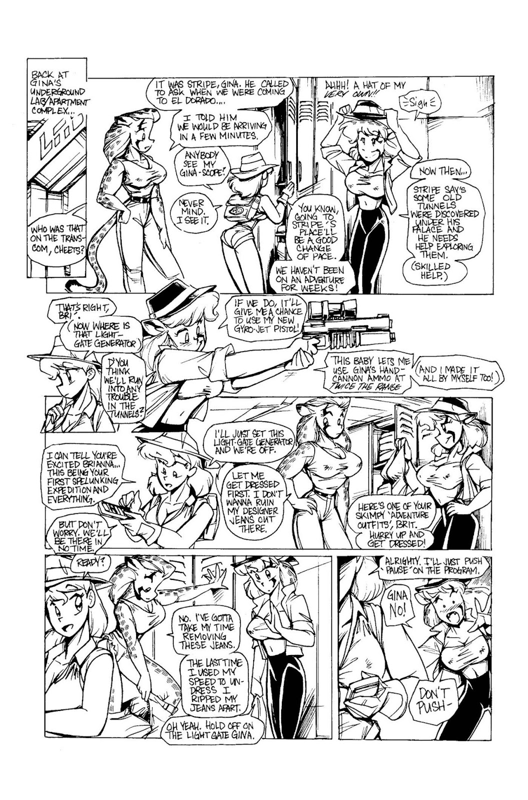 Gold Digger (1993) issue 10 - Page 6