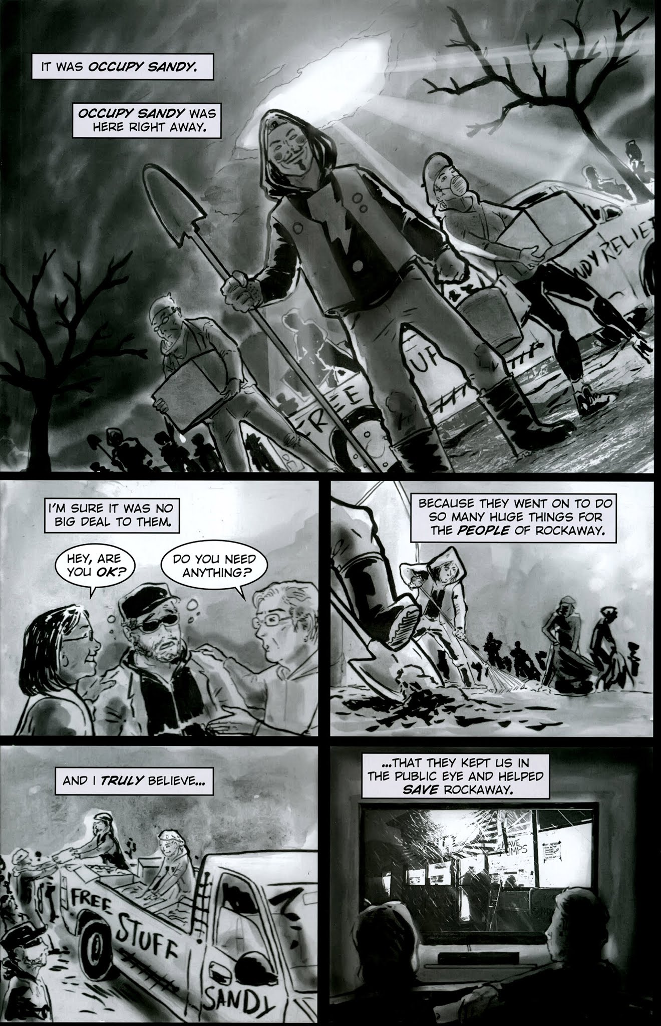 Read online Occupy Comics comic -  Issue #2 - 22