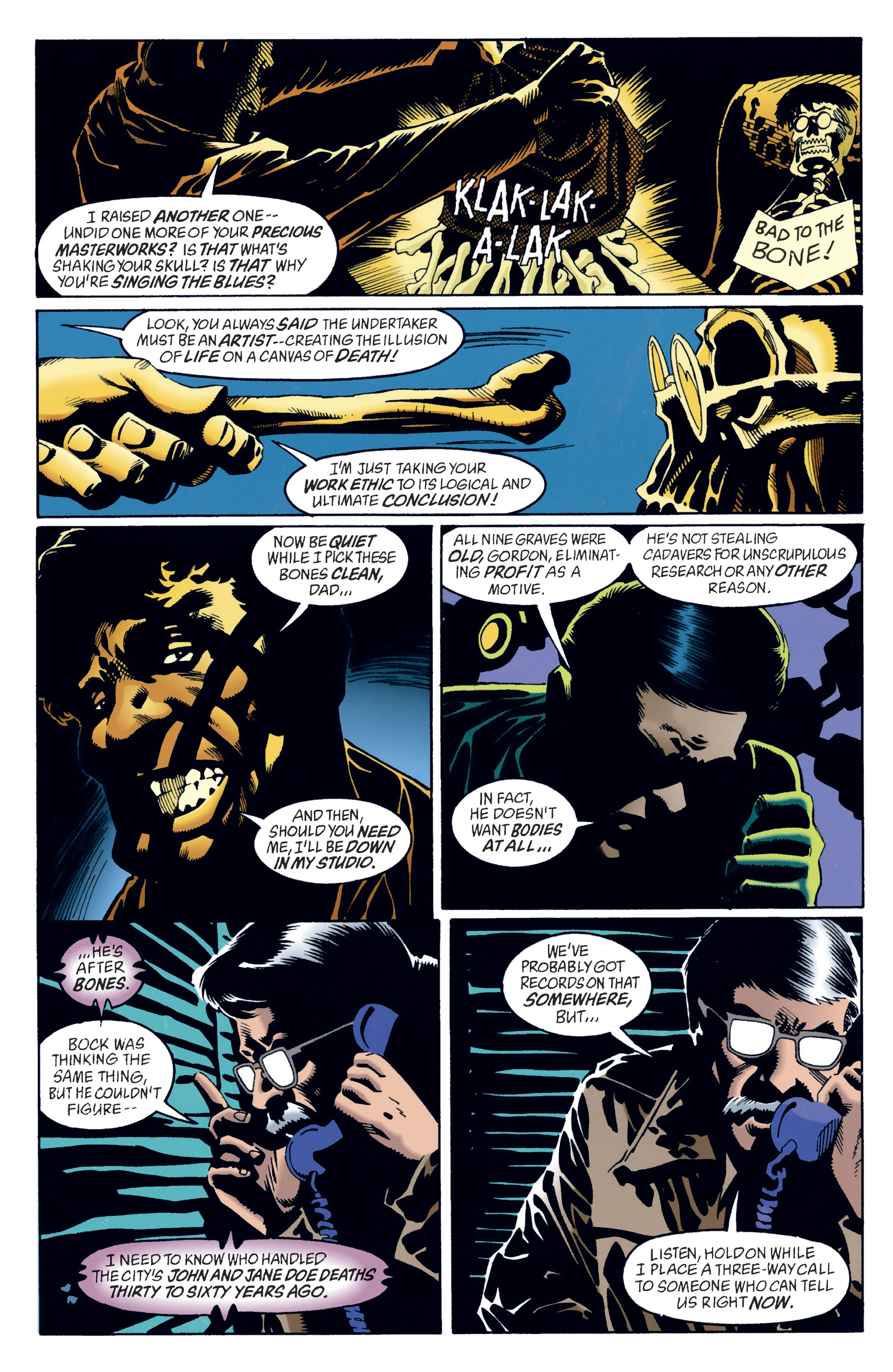 Read online Batman by Doug Moench & Kelley Jones comic -  Issue # TPB 2 (Part 1) - 91