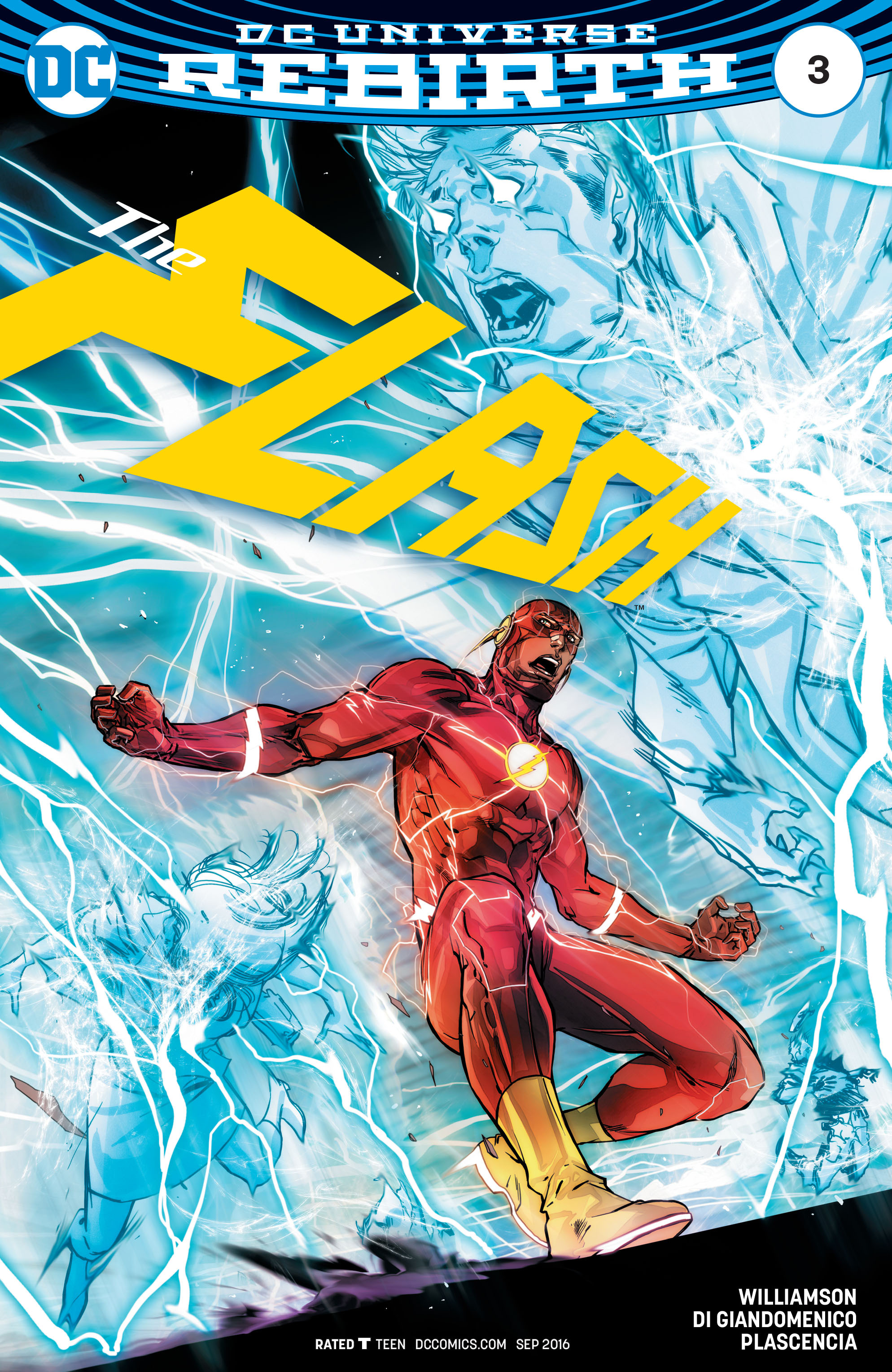 Read online The Flash (2016) comic -  Issue #3 - 1
