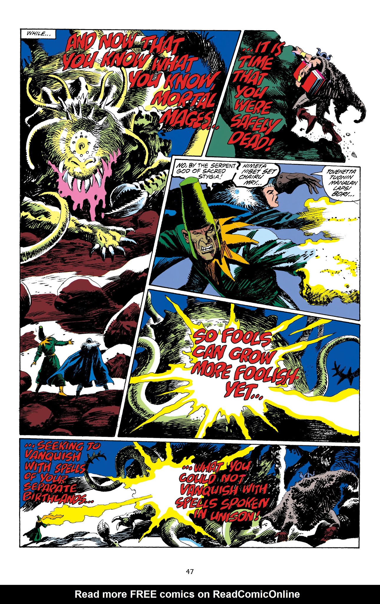 Read online The Chronicles of Conan comic -  Issue # TPB 33 (Part 1) - 49