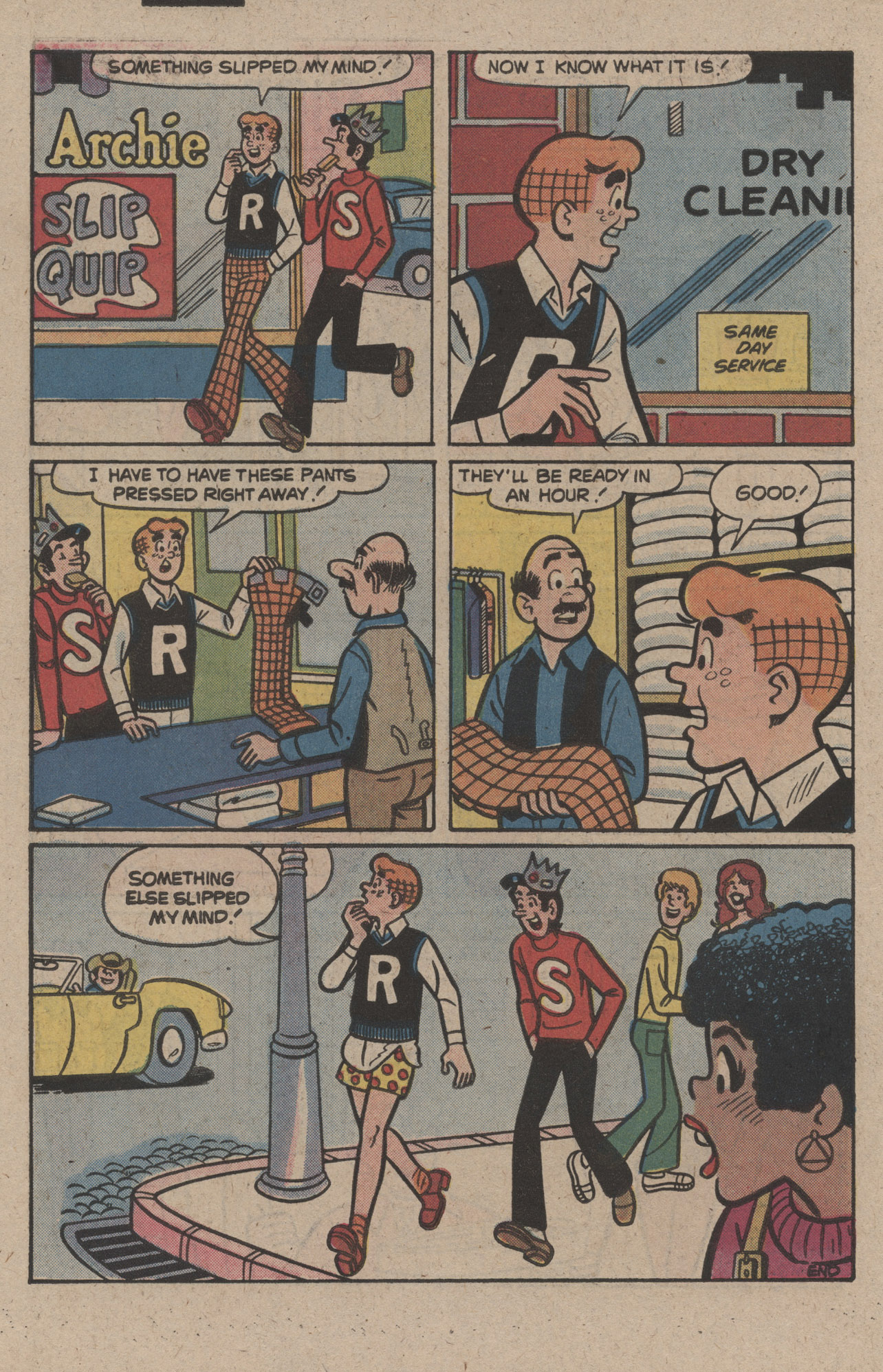 Read online Archie's Joke Book Magazine comic -  Issue #263 - 29