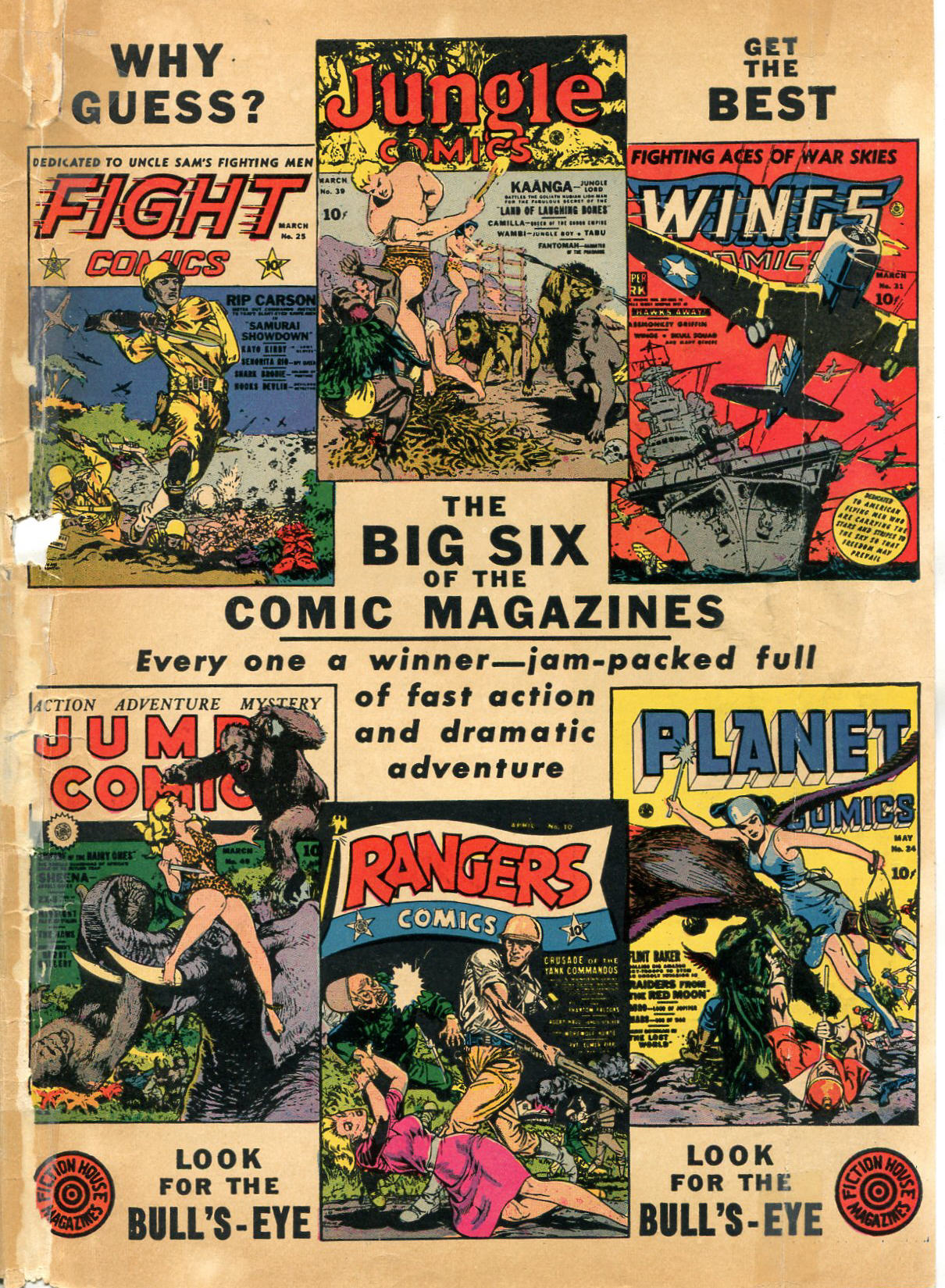 Read online Jungle Comics comic -  Issue #39 - 67