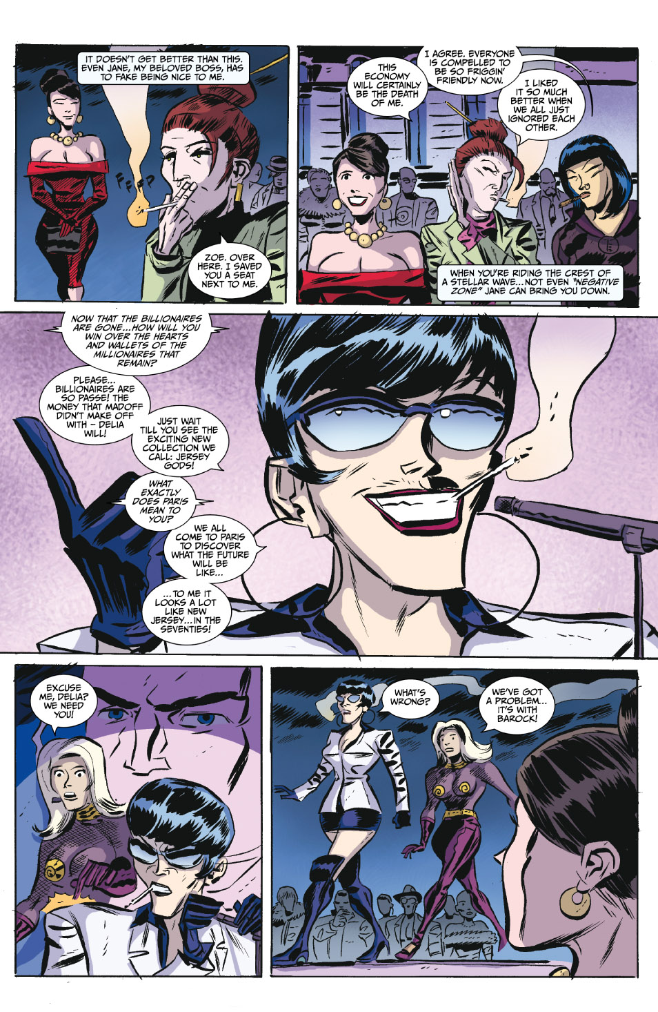 Read online Jersey Gods comic -  Issue #7 - 6