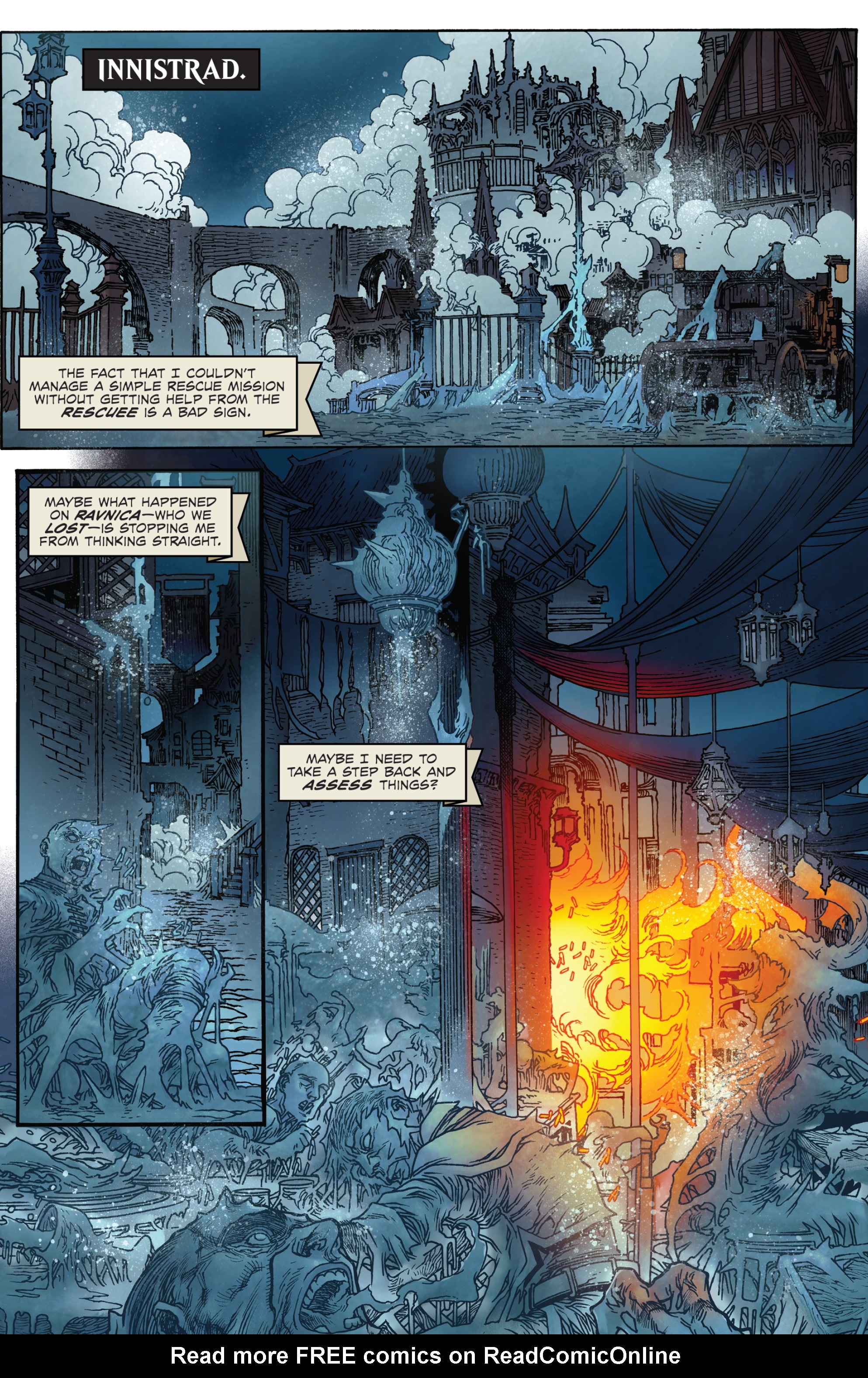 Read online Magic: The Gathering: Chandra comic -  Issue #2 - 11