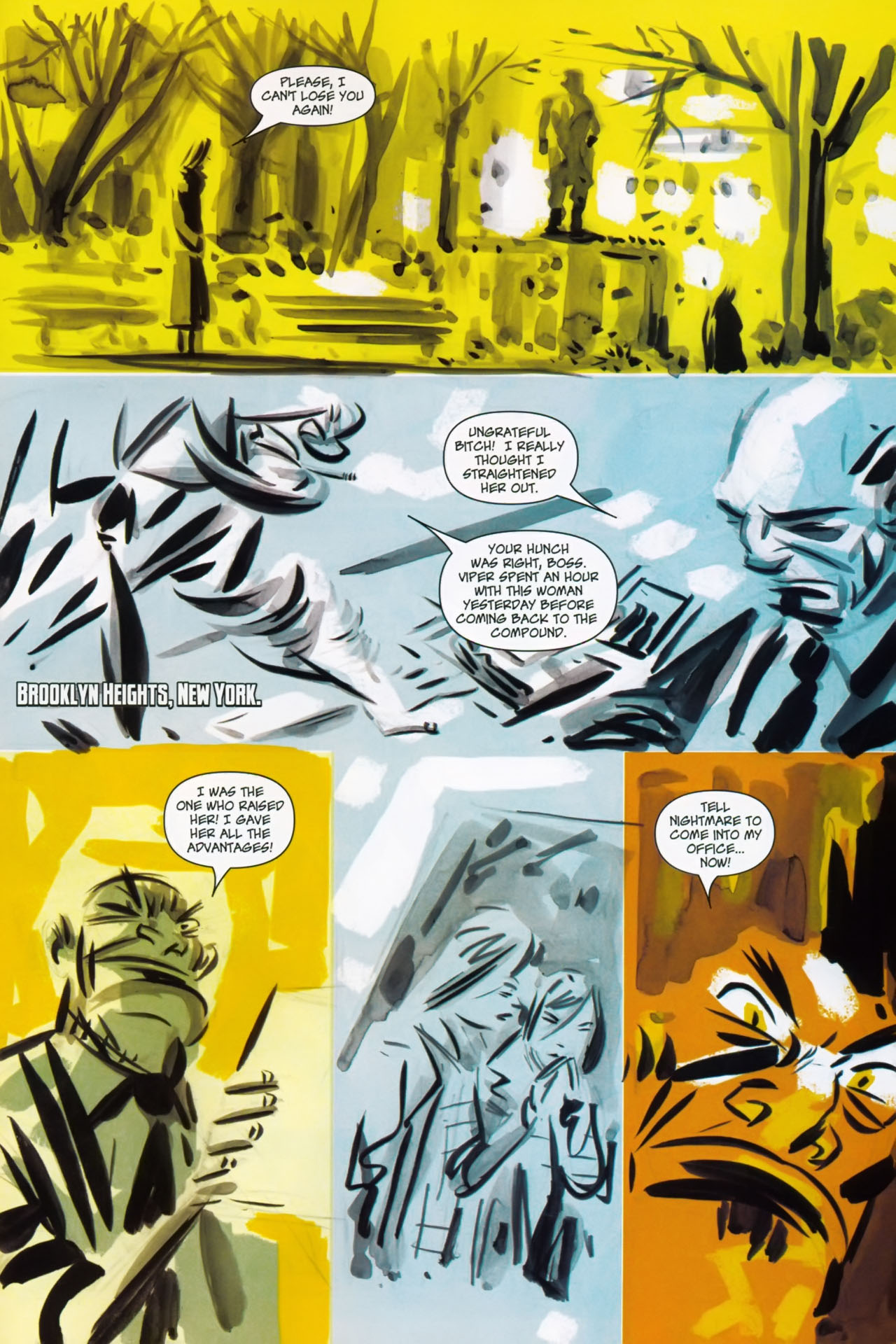 Read online Killing Girl comic -  Issue #2 - 21