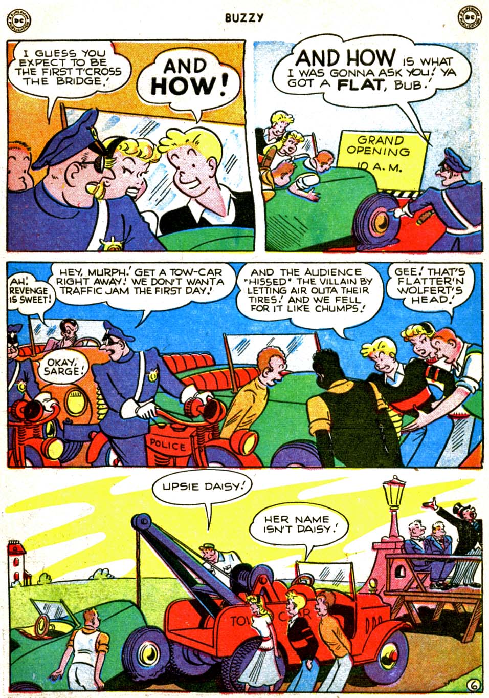 Read online Buzzy comic -  Issue #20 - 47