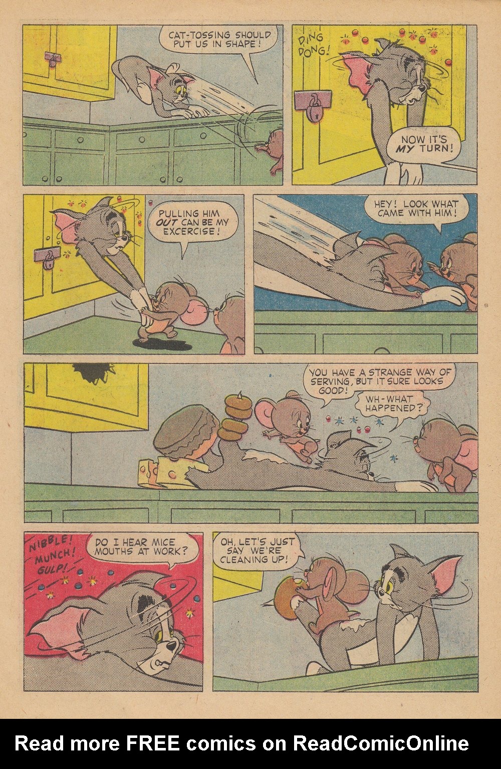 Read online Tom & Jerry Comics comic -  Issue #199 - 7