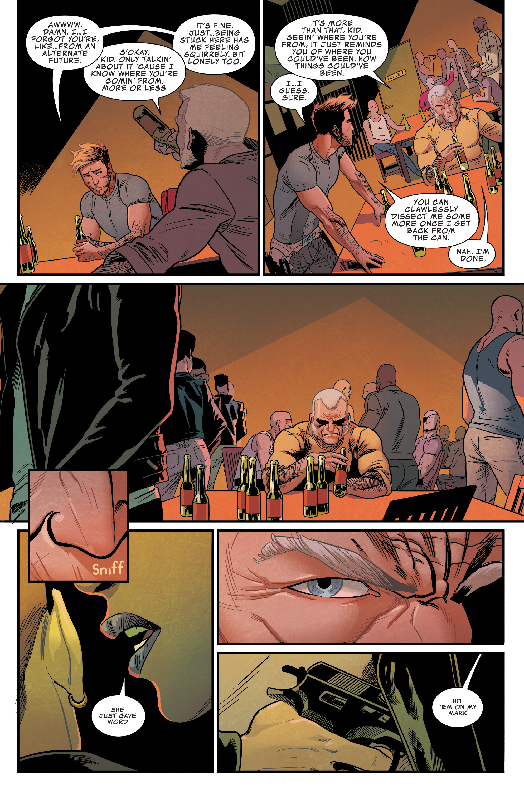 Read online Star-Lord (2017) comic -  Issue #1 - 15