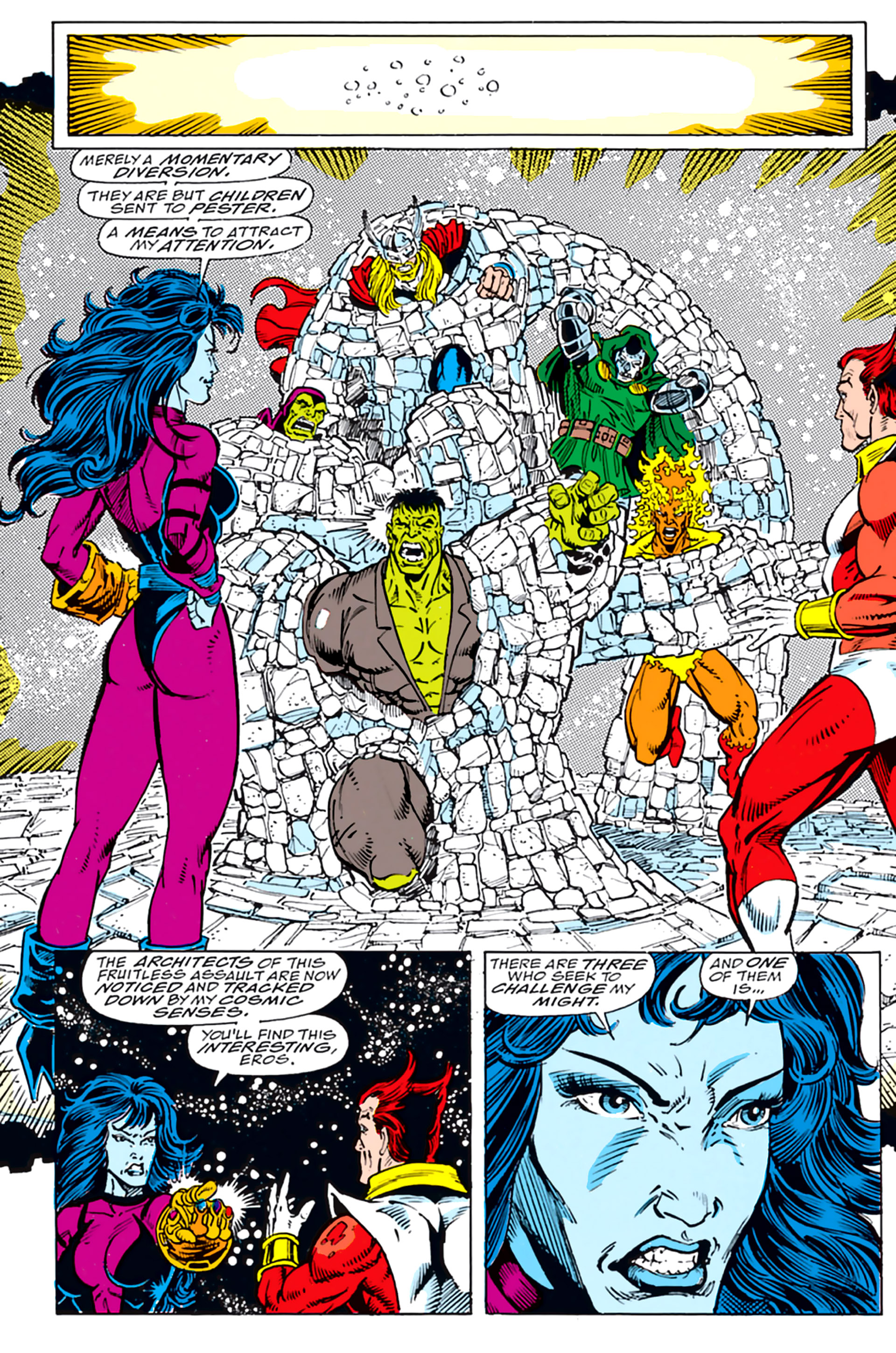 Read online Infinity Gauntlet (1991) comic -  Issue #5 - 39