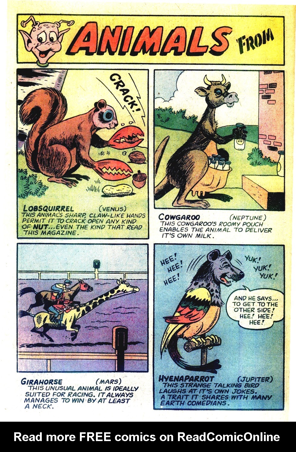 Read online Mad House Annual comic -  Issue #12 - 42