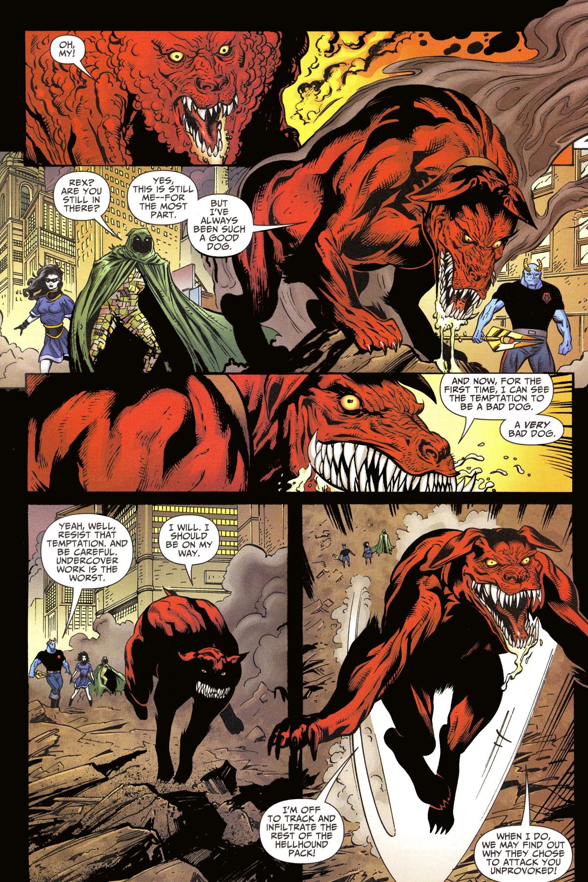 Read online Shadowpact comic -  Issue #7 - 9