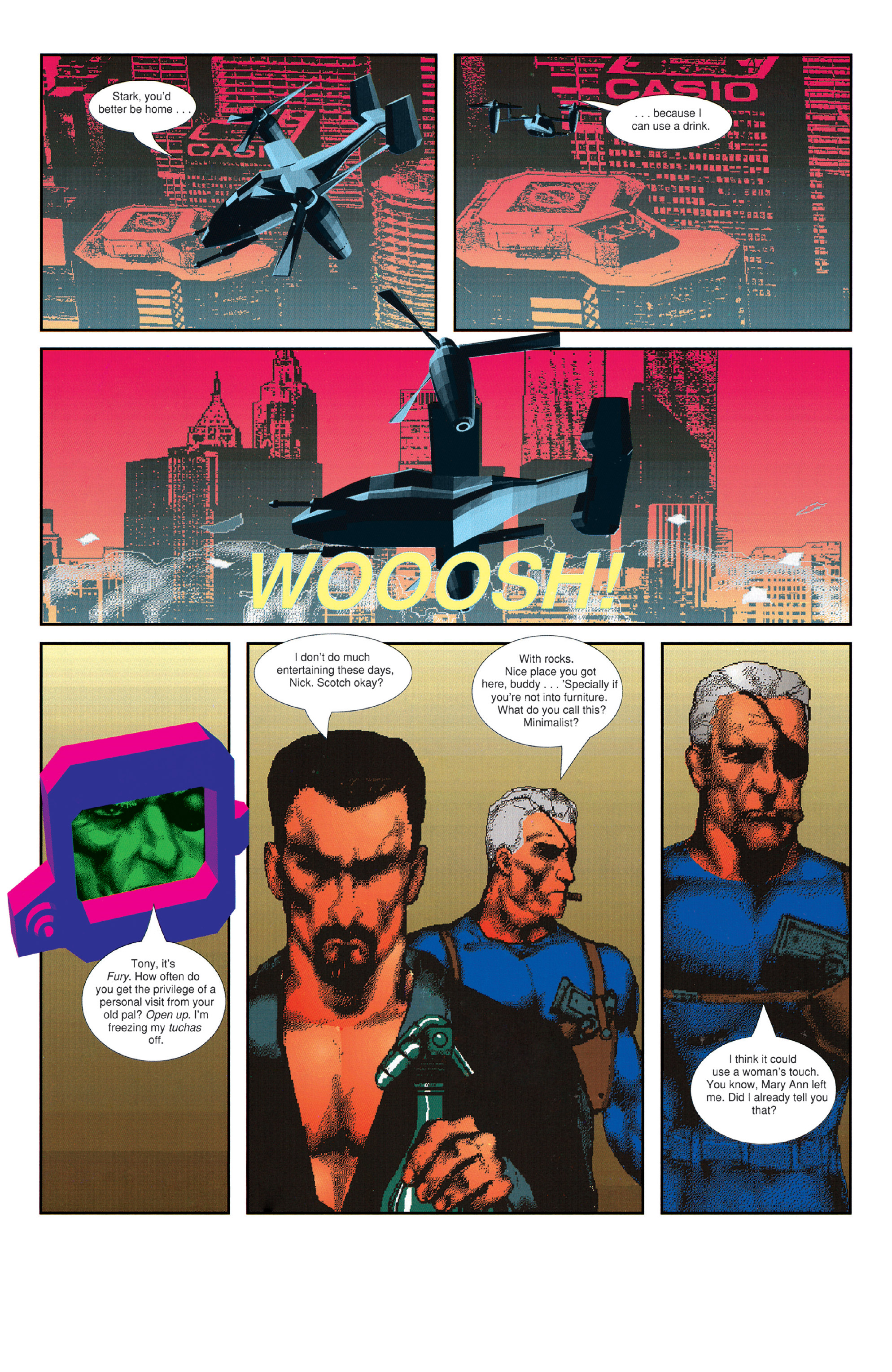 Read online Iron Man Epic Collection comic -  Issue # Return of the Ghost (Part 1) - 25
