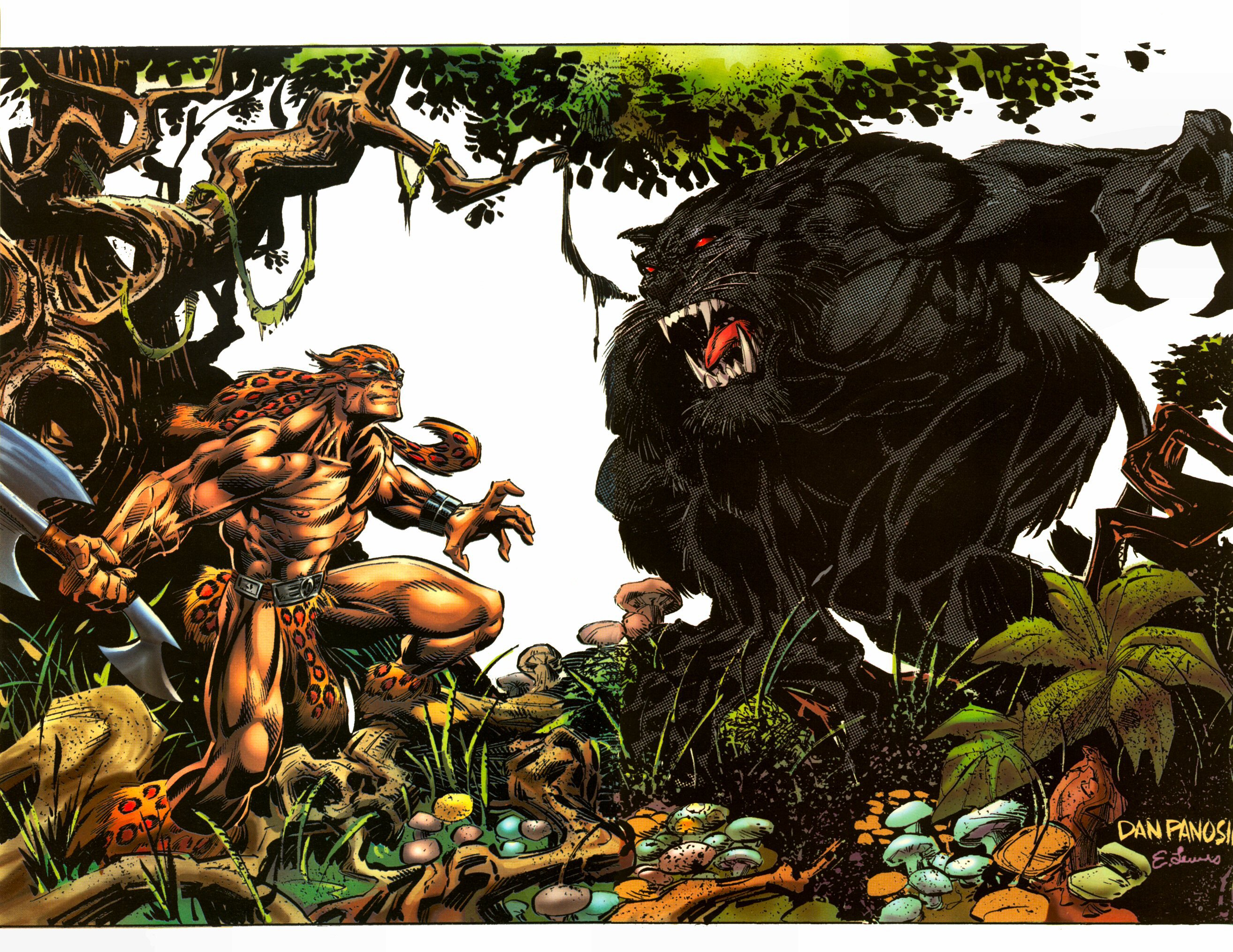 Read online Jaguar God comic -  Issue #0 - 27