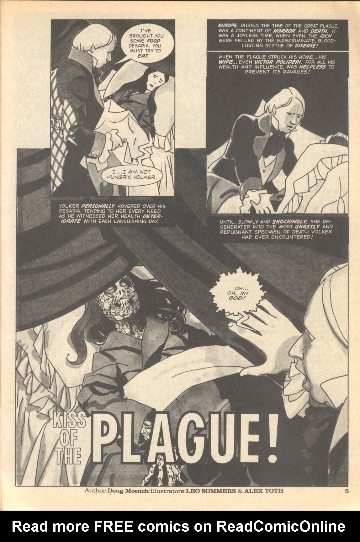 Read online Creepy (1964) comic -  Issue #123 - 5