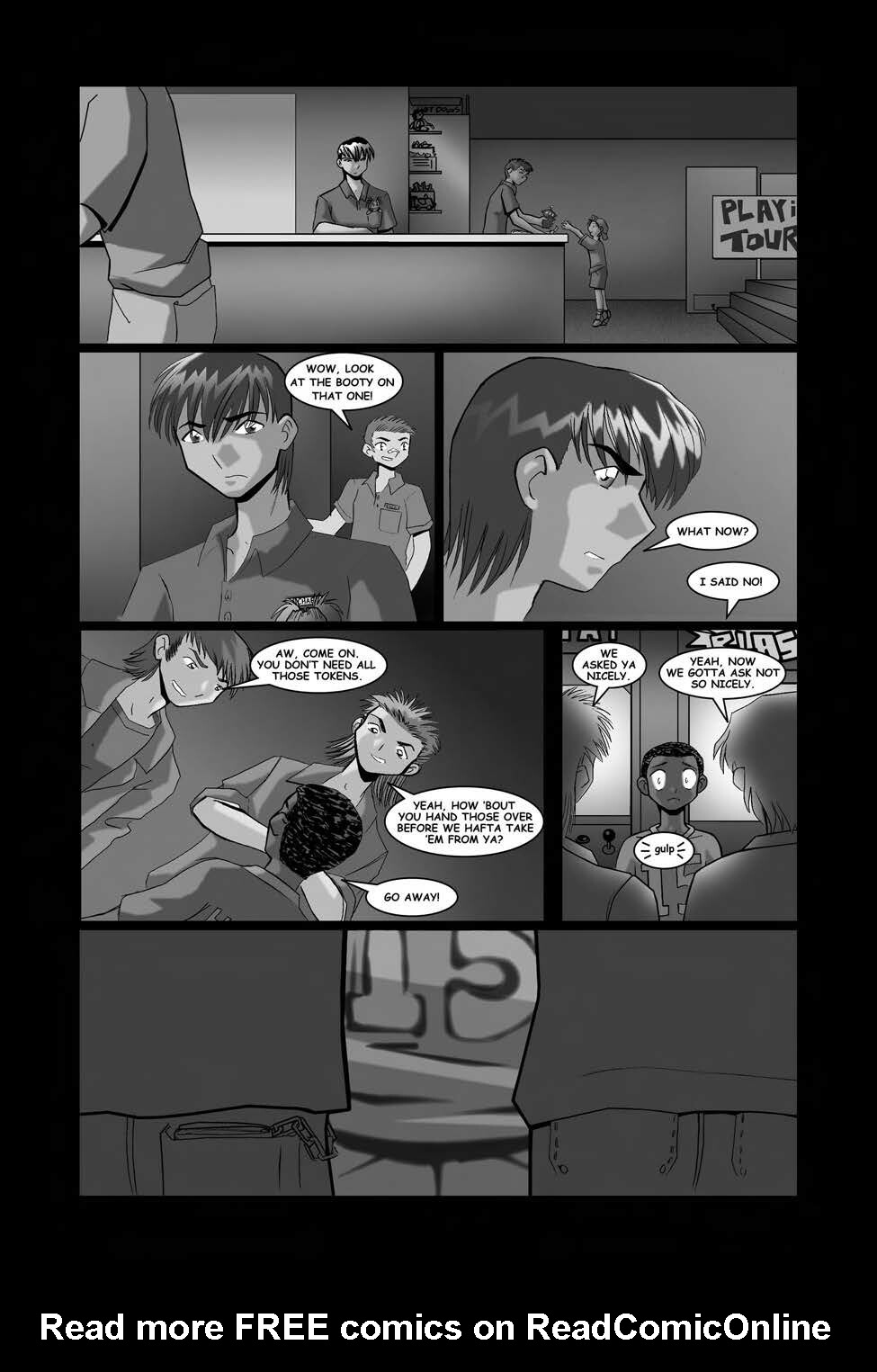 Read online Ninja High School (1986) comic -  Issue #106 - 8