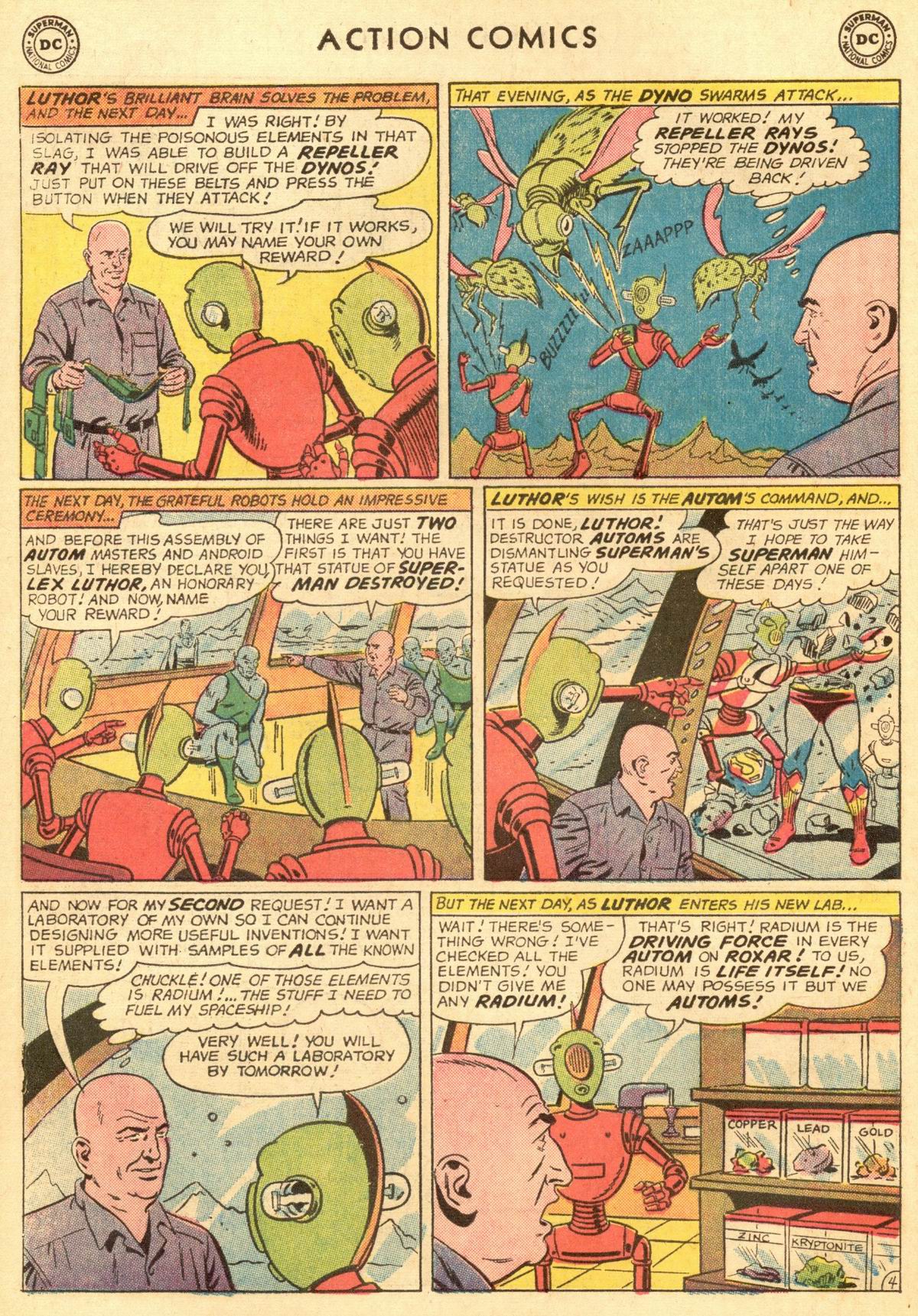 Read online Action Comics (1938) comic -  Issue #294 - 6