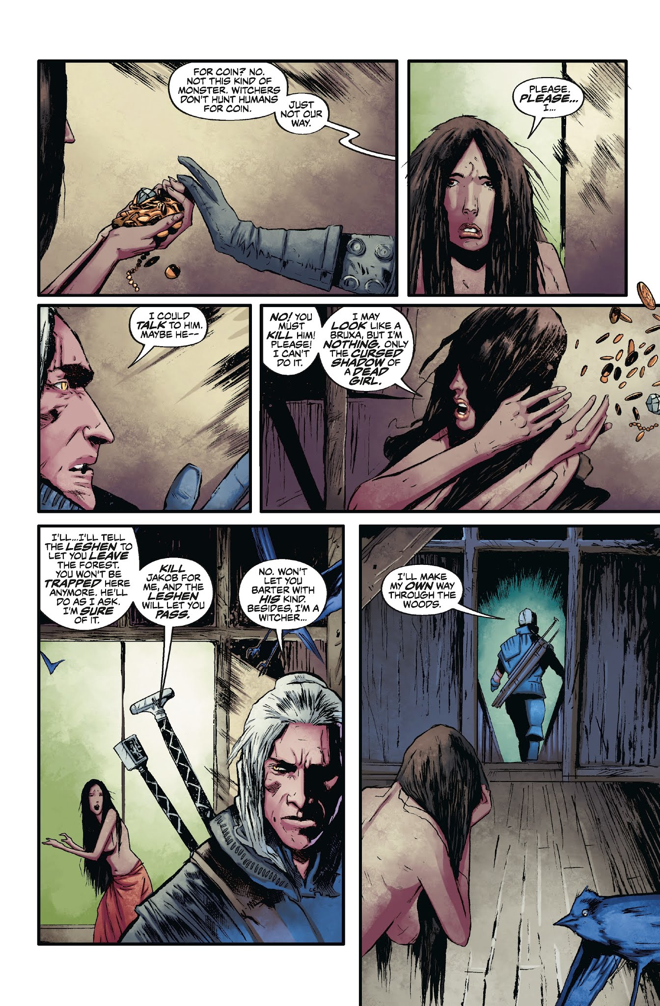 Read online The Witcher: Library Edition comic -  Issue # TPB (Part 2) - 12