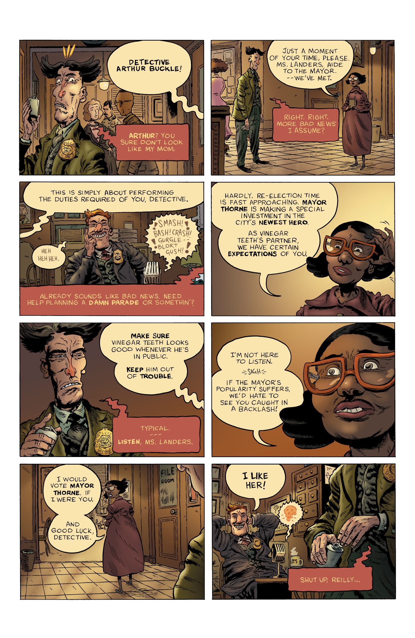 Read online Vinegar Teeth comic -  Issue # _TPB - 19