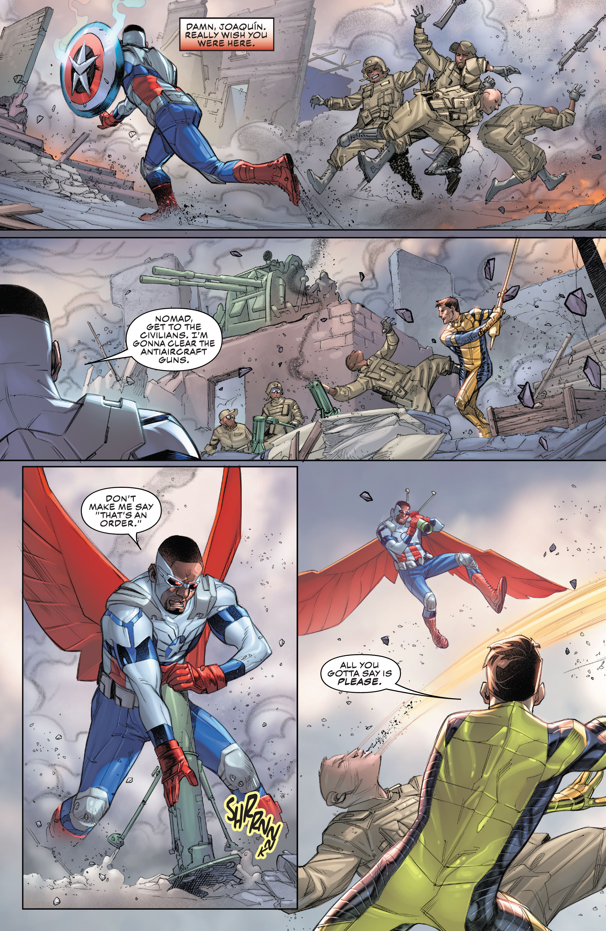 Read online Captain America: Symbol Of Truth comic -  Issue #7 - 12