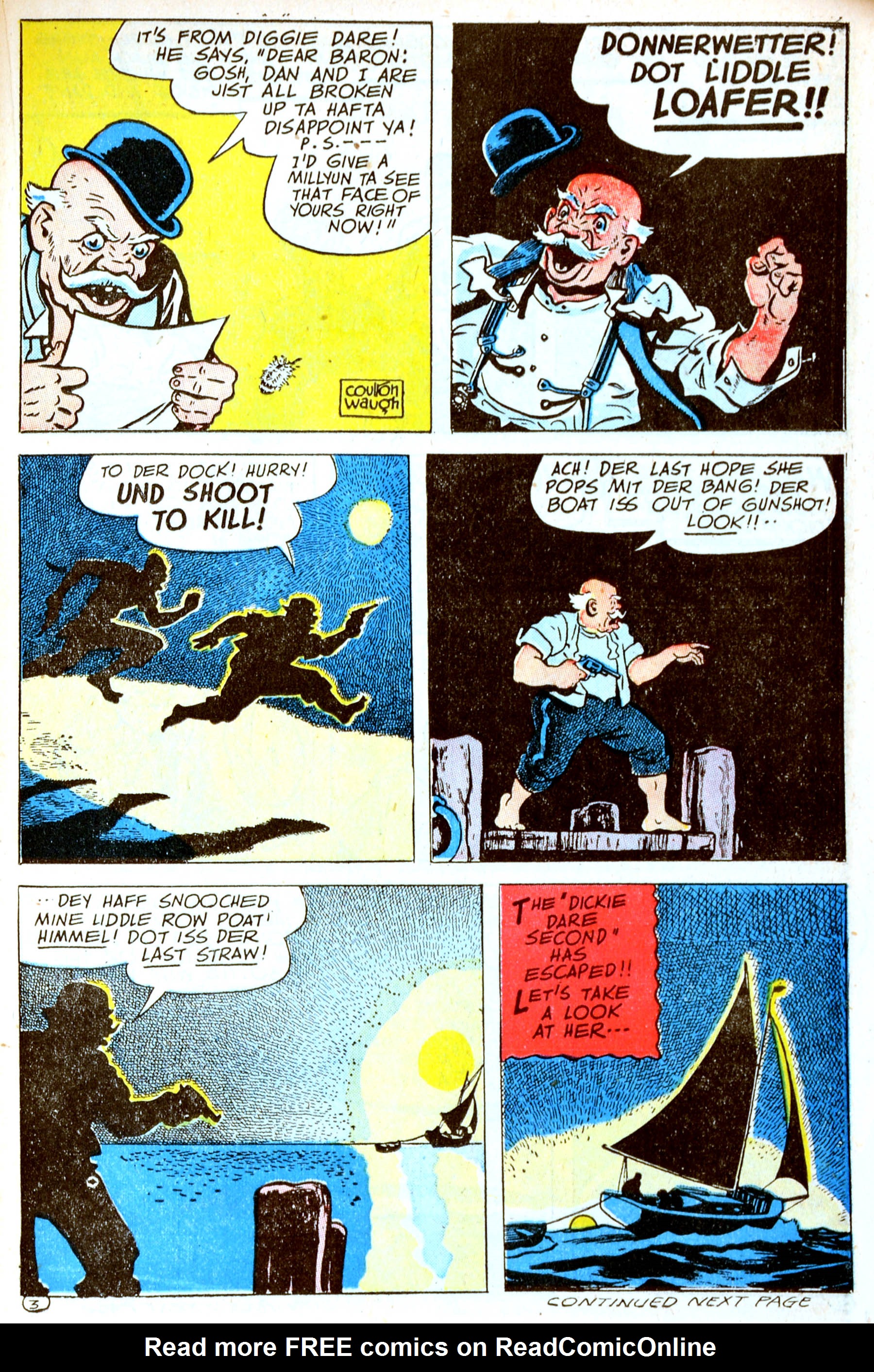 Read online Famous Funnies comic -  Issue #123 - 31