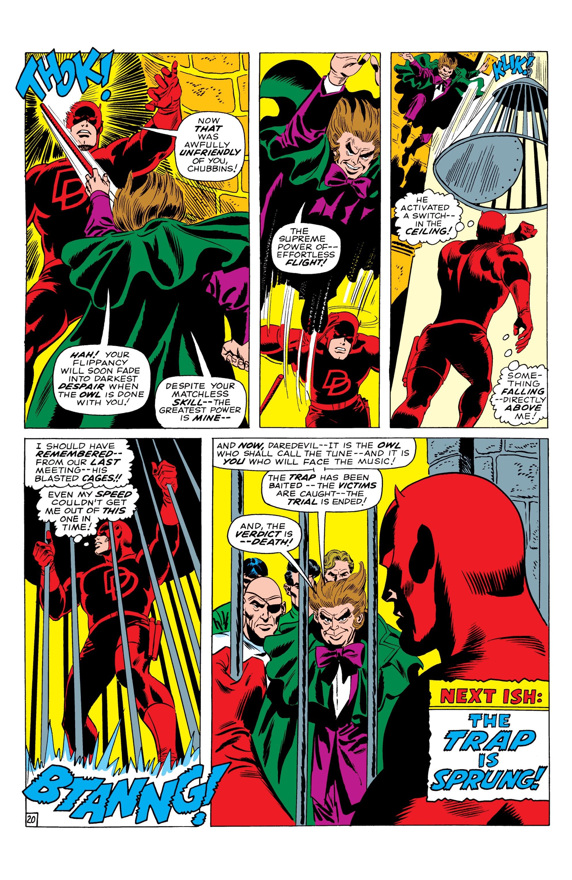 Read online Marvel Masterworks: Daredevil comic -  Issue # TPB 2 (Part 2) - 94
