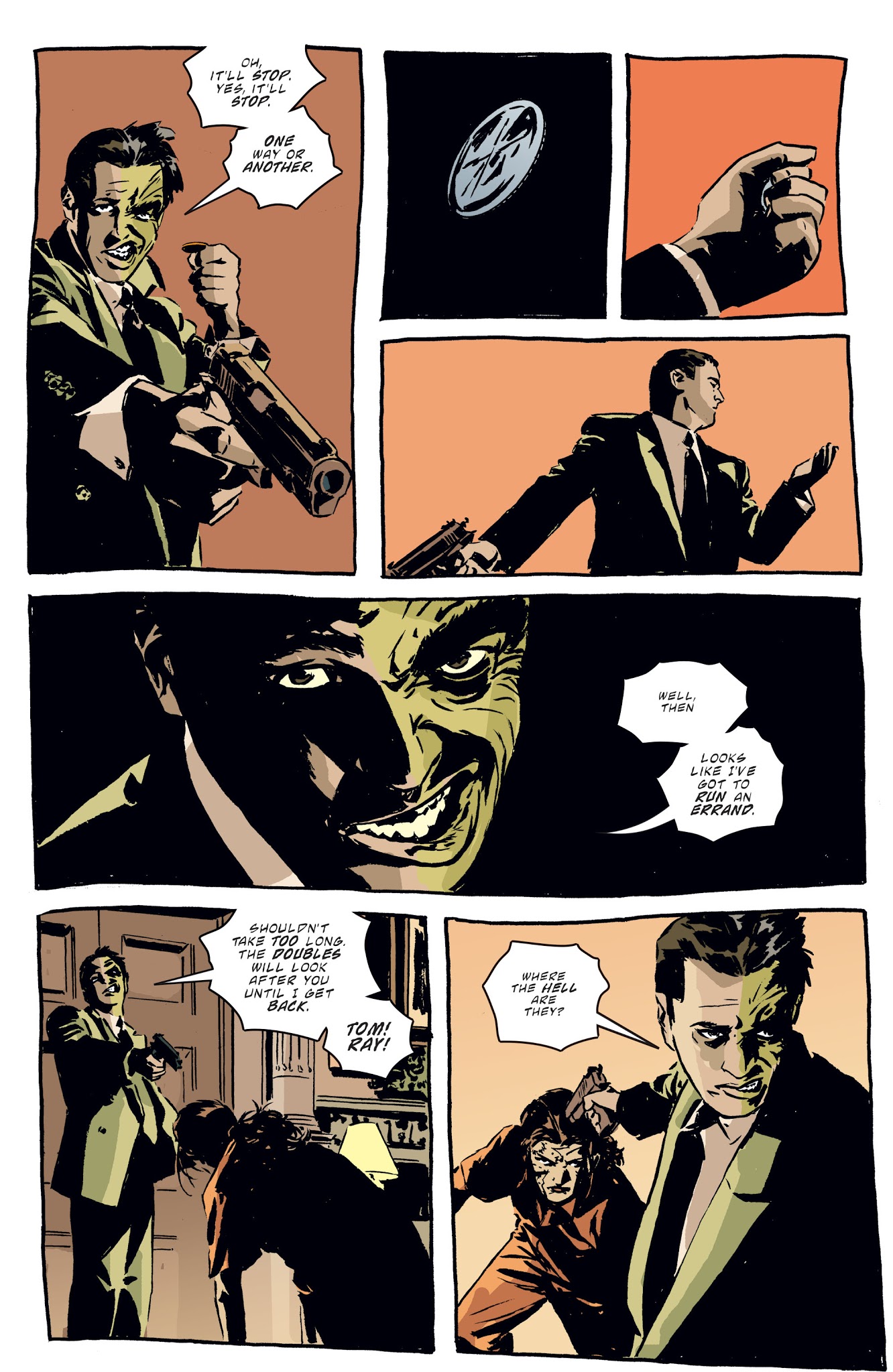 Read online Two-Face: A Celebration of 75 Years comic -  Issue # TPB - 330