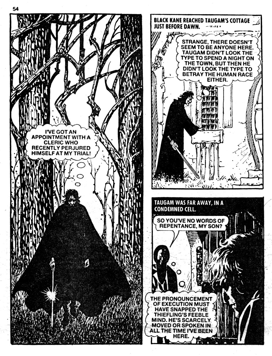 Read online Starblazer comic -  Issue #240 - 54
