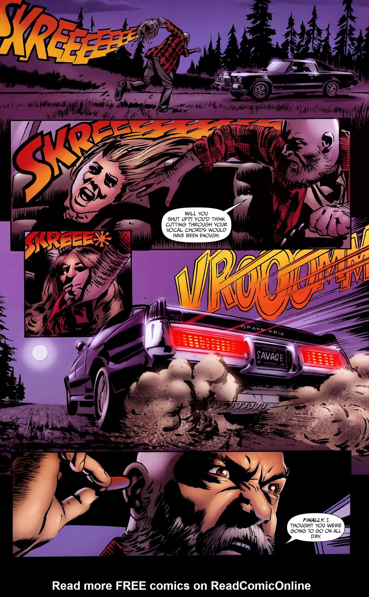 Read online Savage (2008) comic -  Issue #1 - 6