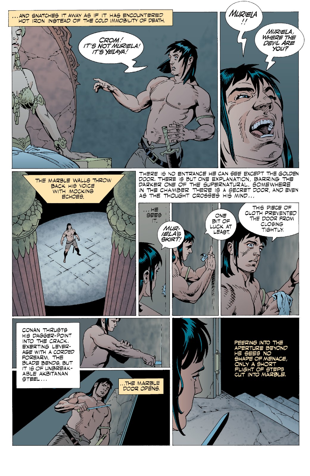 Read online Conan: The Jewels of Gwahlur and Other Stories comic -  Issue # TPB (Part 1) - 42
