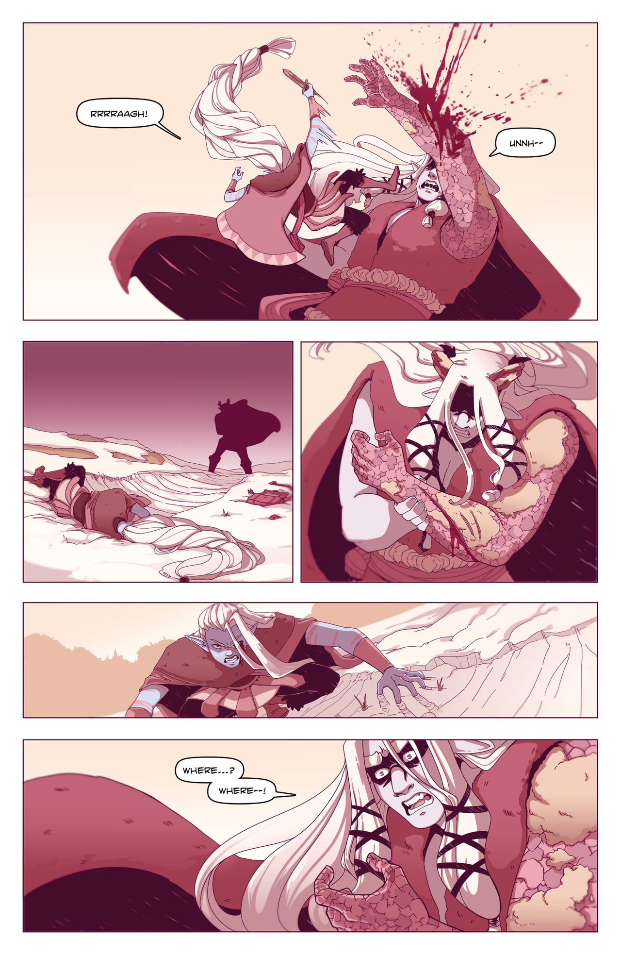 Read online A. Guardian comic -  Issue #3 - 8