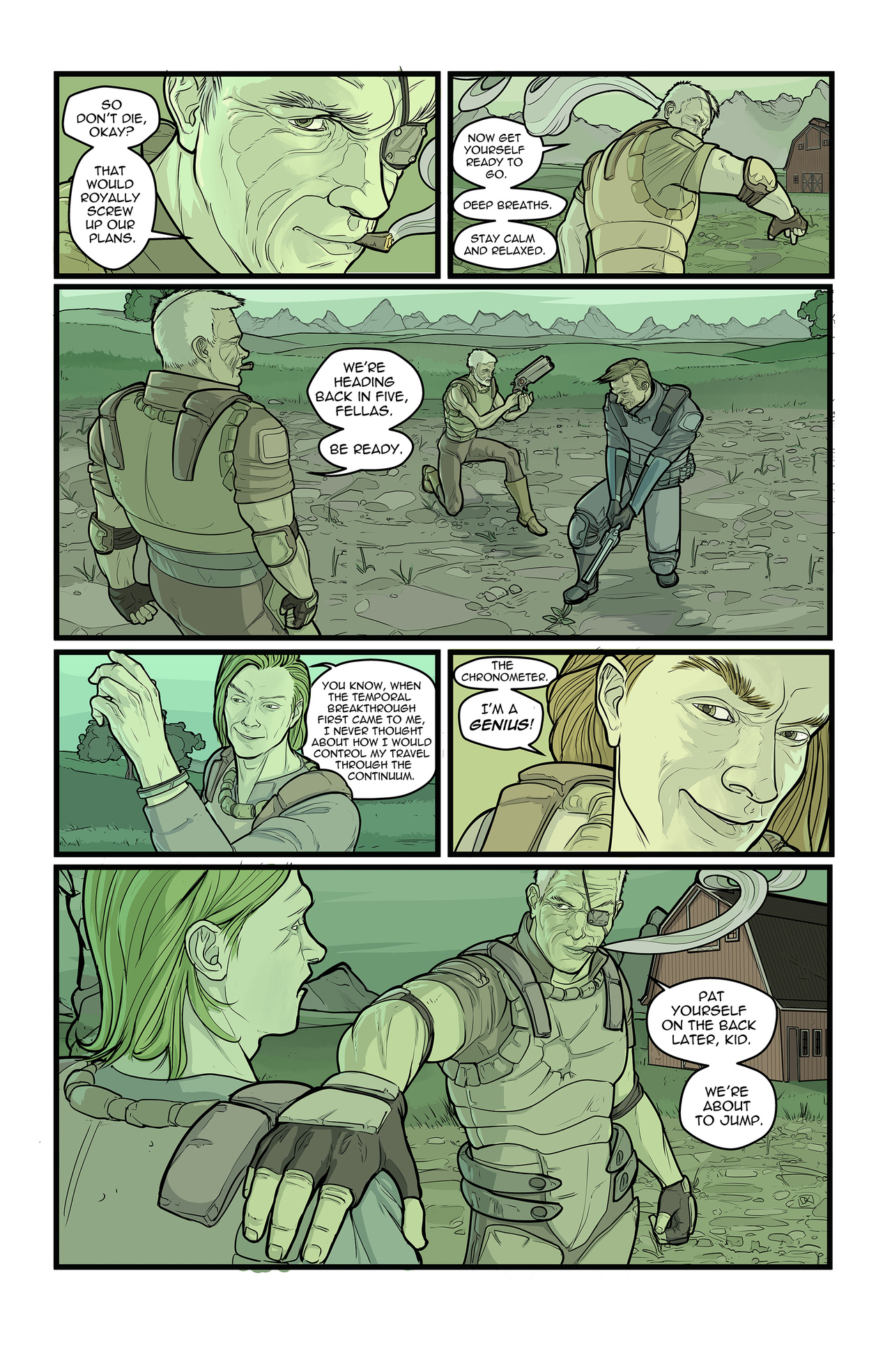Read online The Argus comic -  Issue #2 - 17