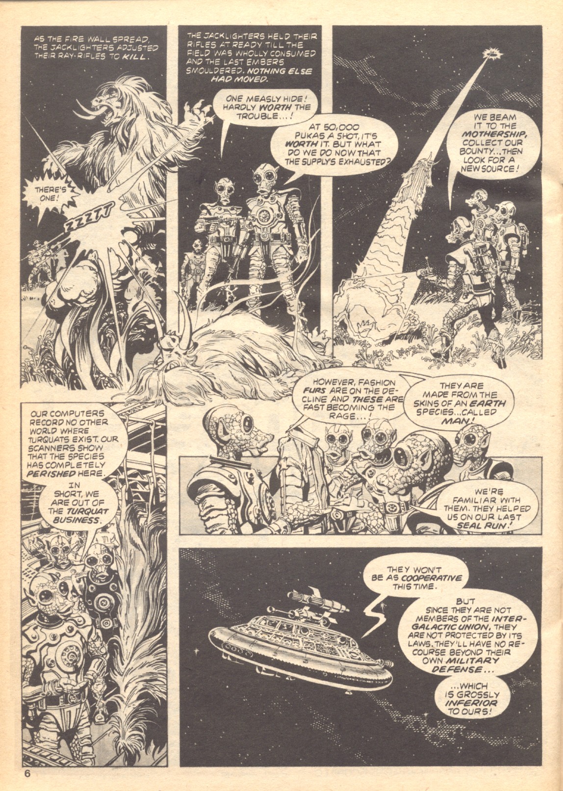 Read online Creepy (1964) comic -  Issue #116 - 6