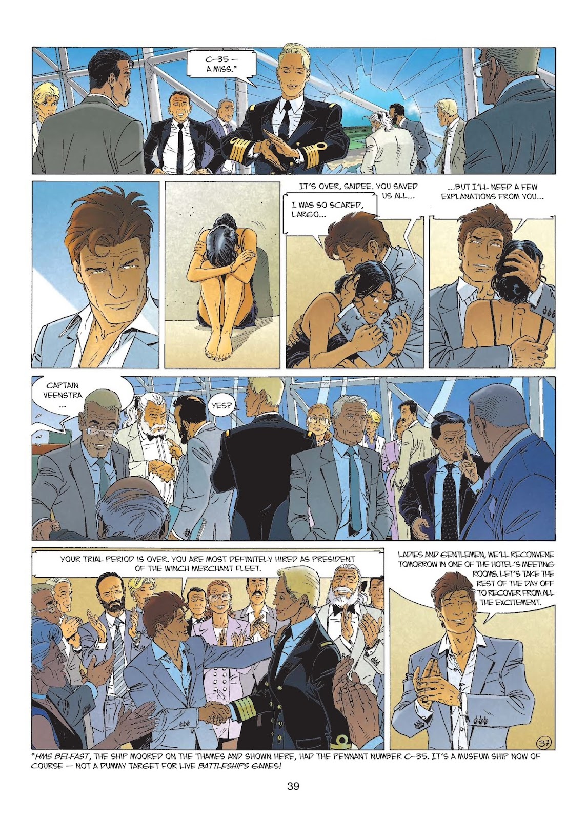 Largo Winch issue TPB 16 - Page 41