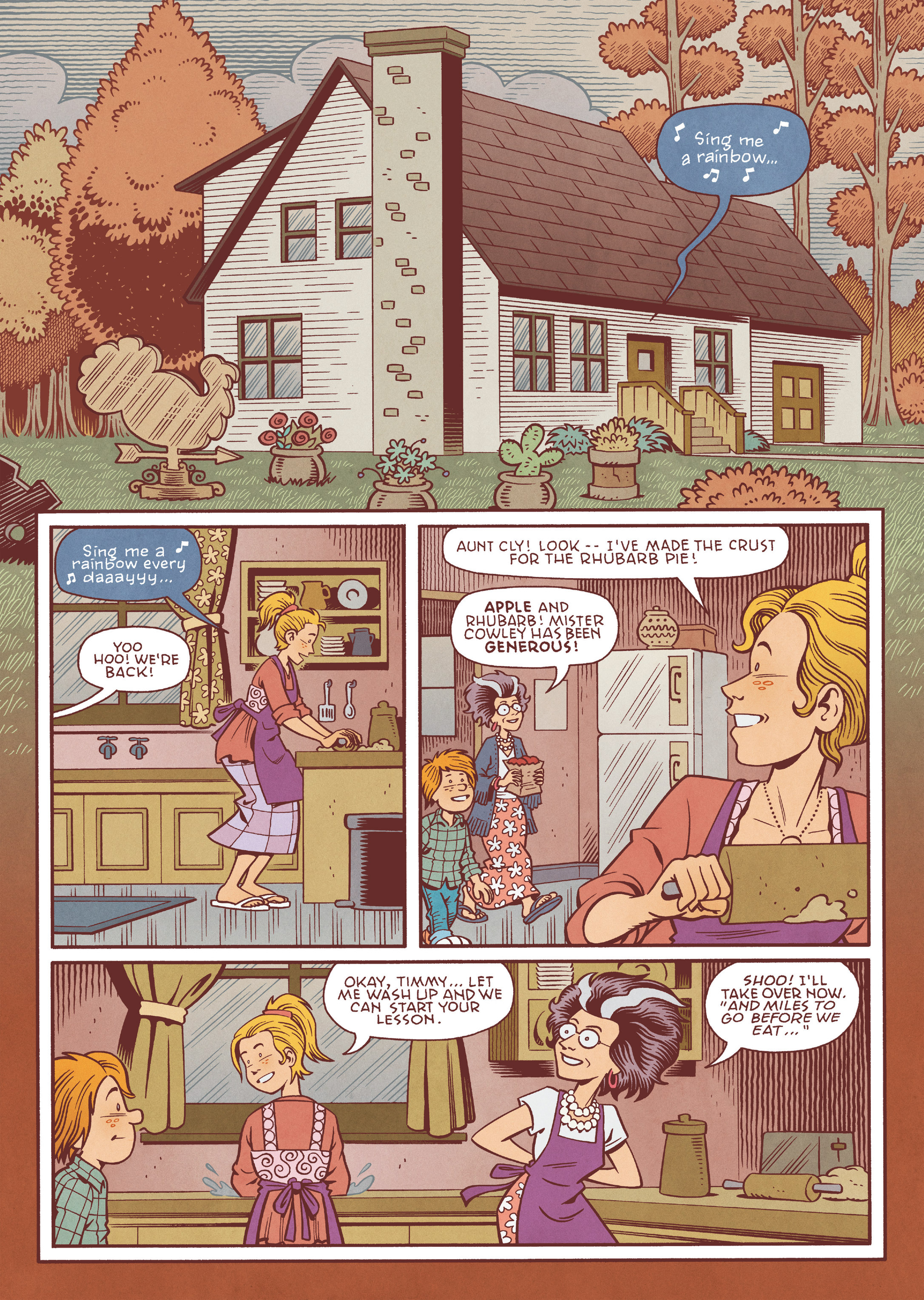 Read online Jim Henson's The Musical Monsters of Turkey Hollow comic -  Issue # Full - 25