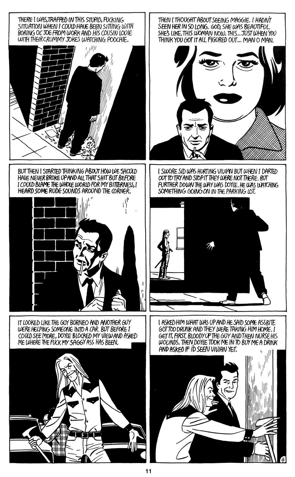 Read online Love and Rockets (2001) comic -  Issue #11 - 14