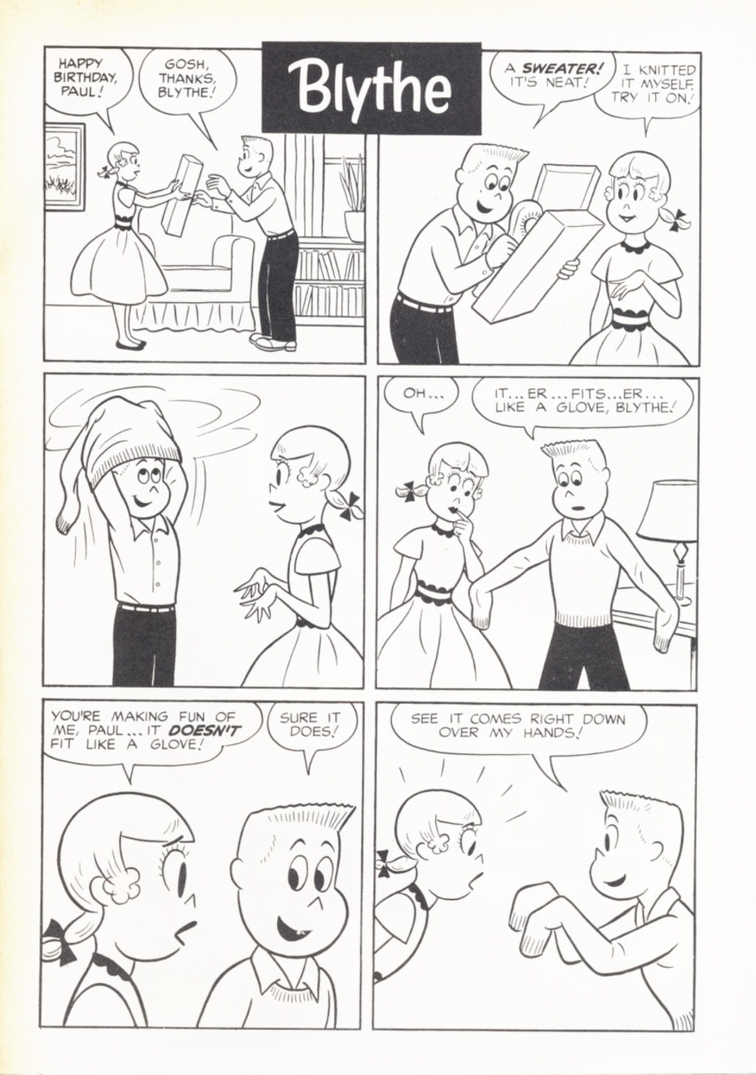 Read online Four Color Comics comic -  Issue #1072 - 35