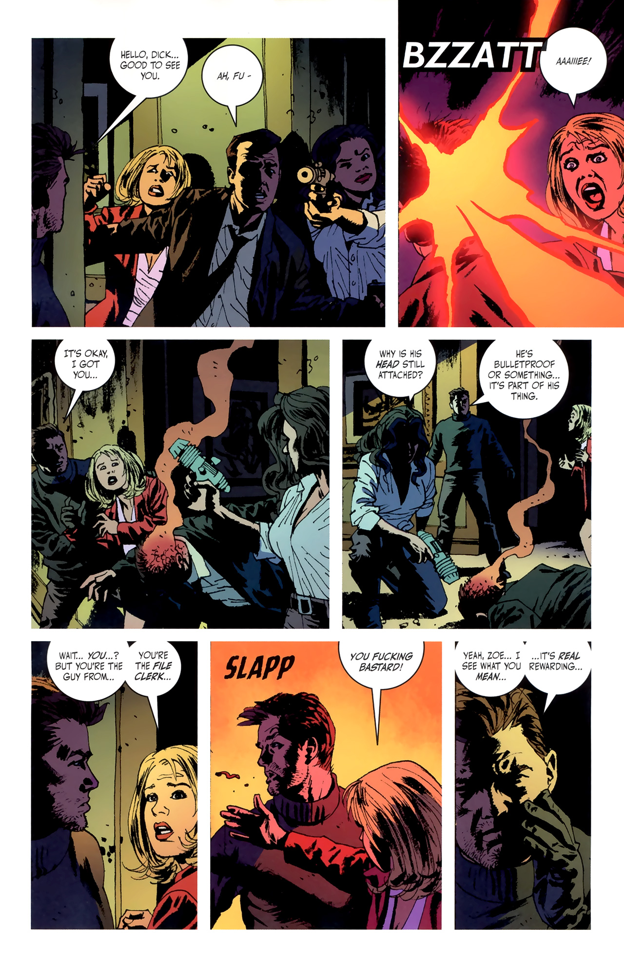 Read online Incognito comic -  Issue #6 - 25