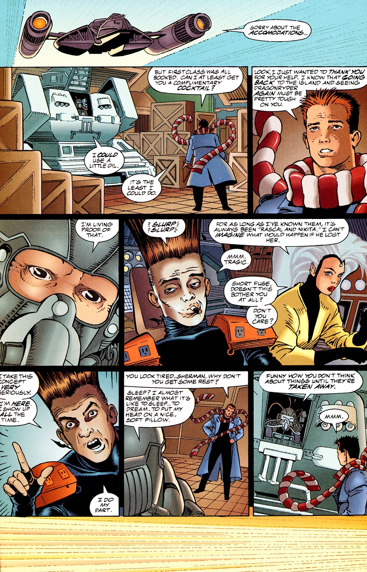 Read online Strikeback! (1994) comic -  Issue #3 - 20