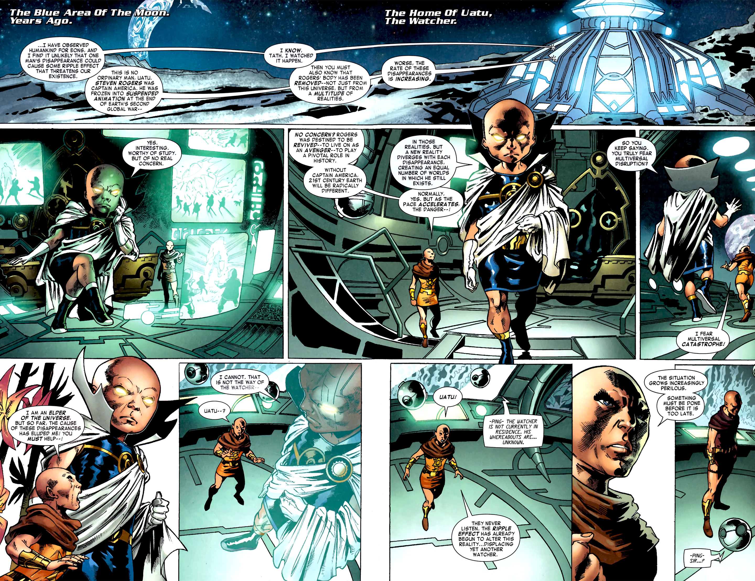 Read online Captain America Corps comic -  Issue #1 - 5